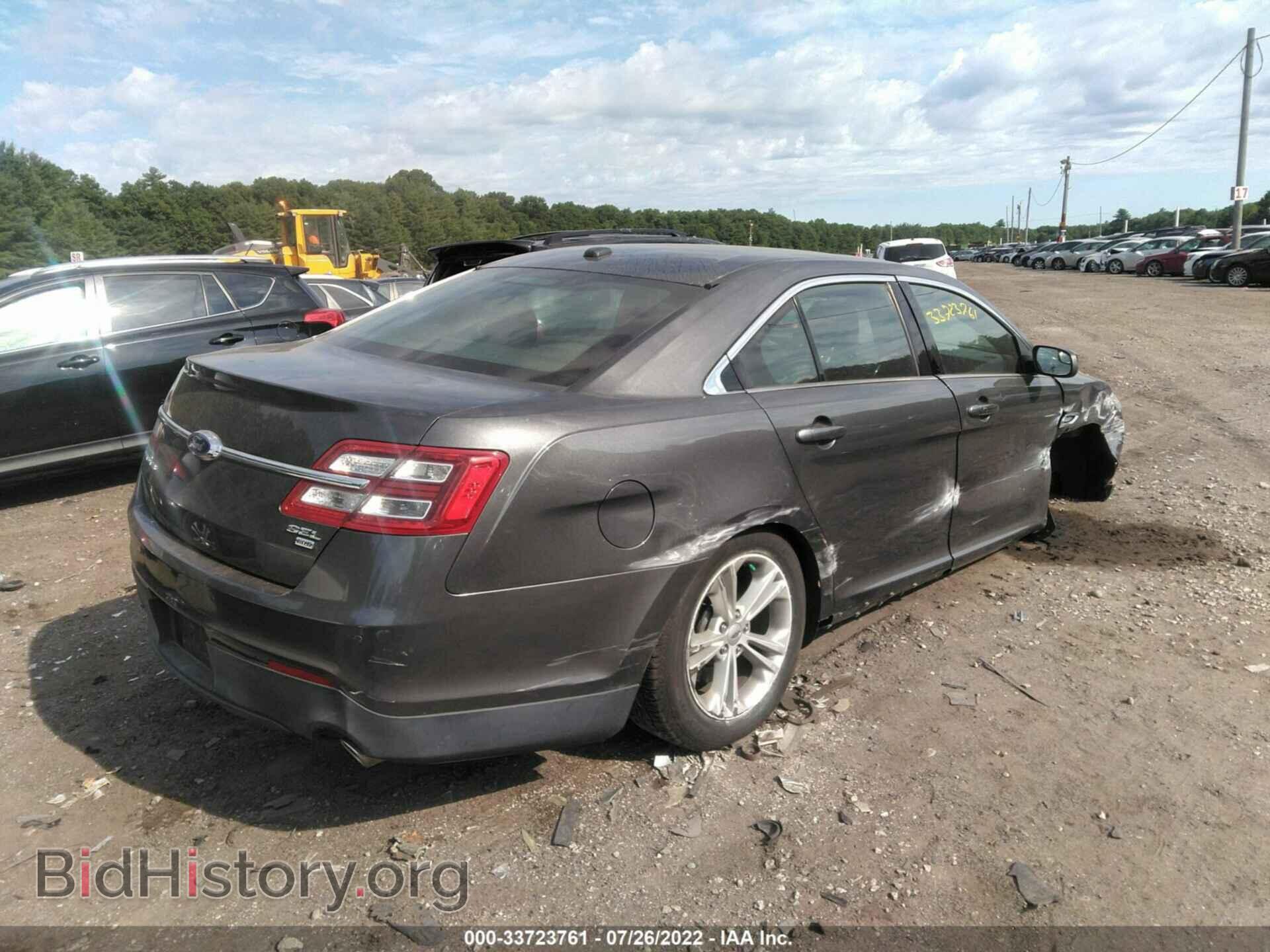 2015 FORD TAURUS - VIN: 1FAHP2H88FG148777 - Фото 4