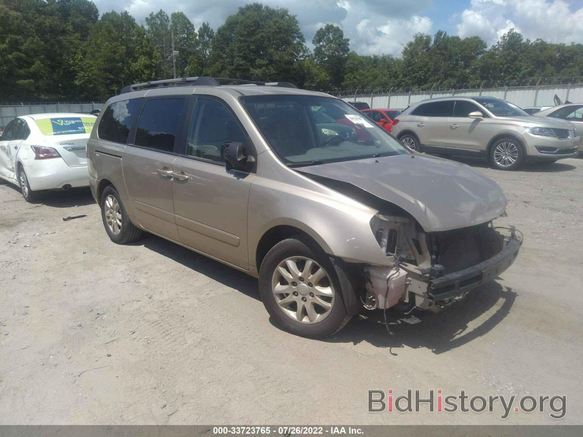 Photo KNDMB233786204865 - KIA SEDONA 2008