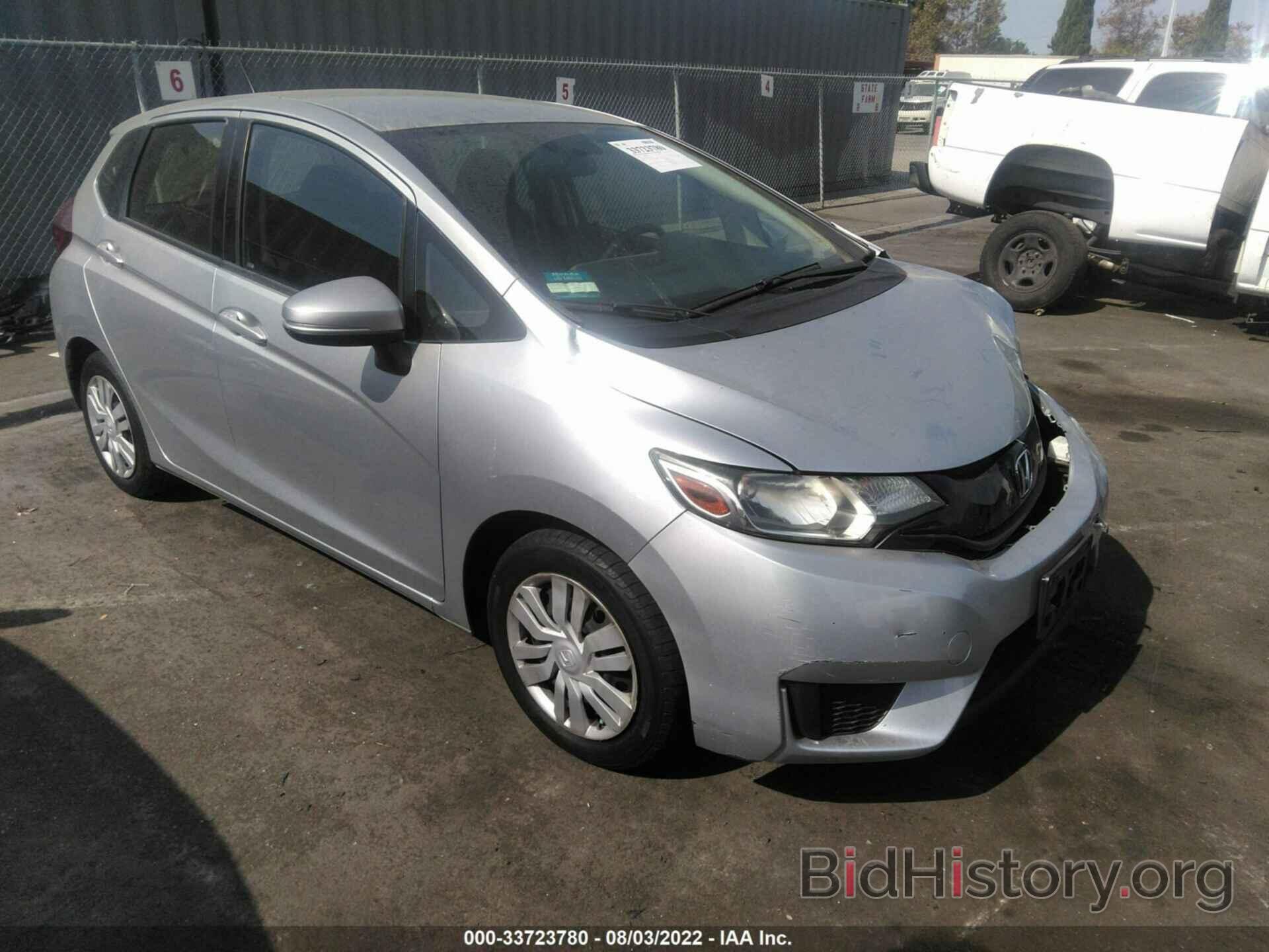 Фотография JHMGK5H55GX040239 - HONDA FIT 2016