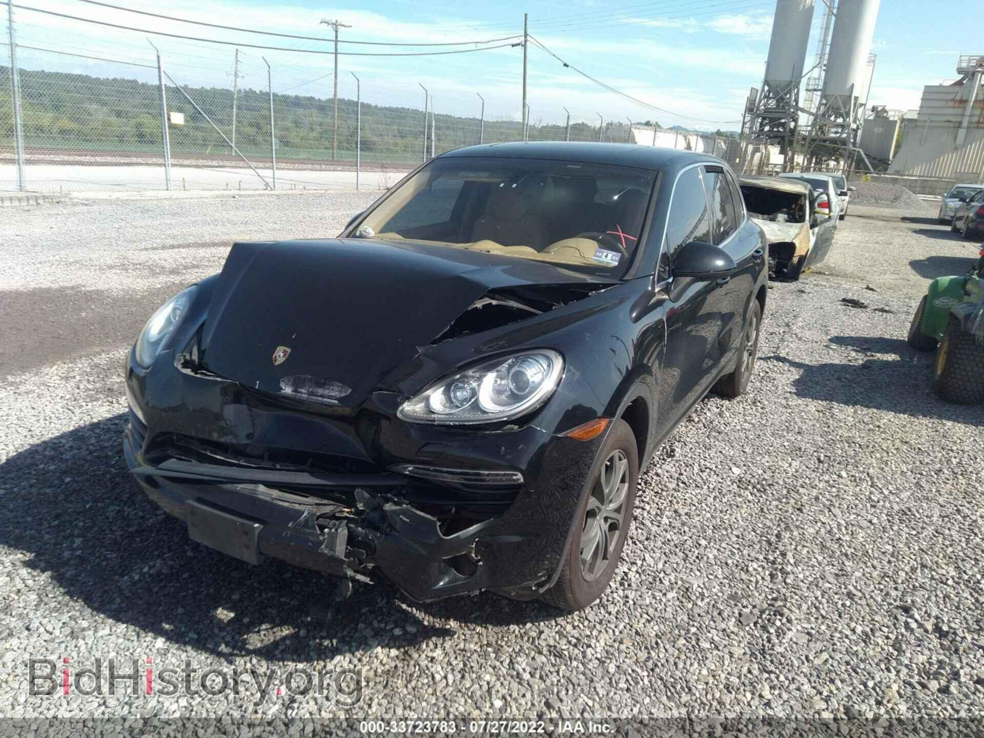 2012 PORSCHE CAYENNE - VIN: WP1AA2A2XCLA08296 - Фото 2