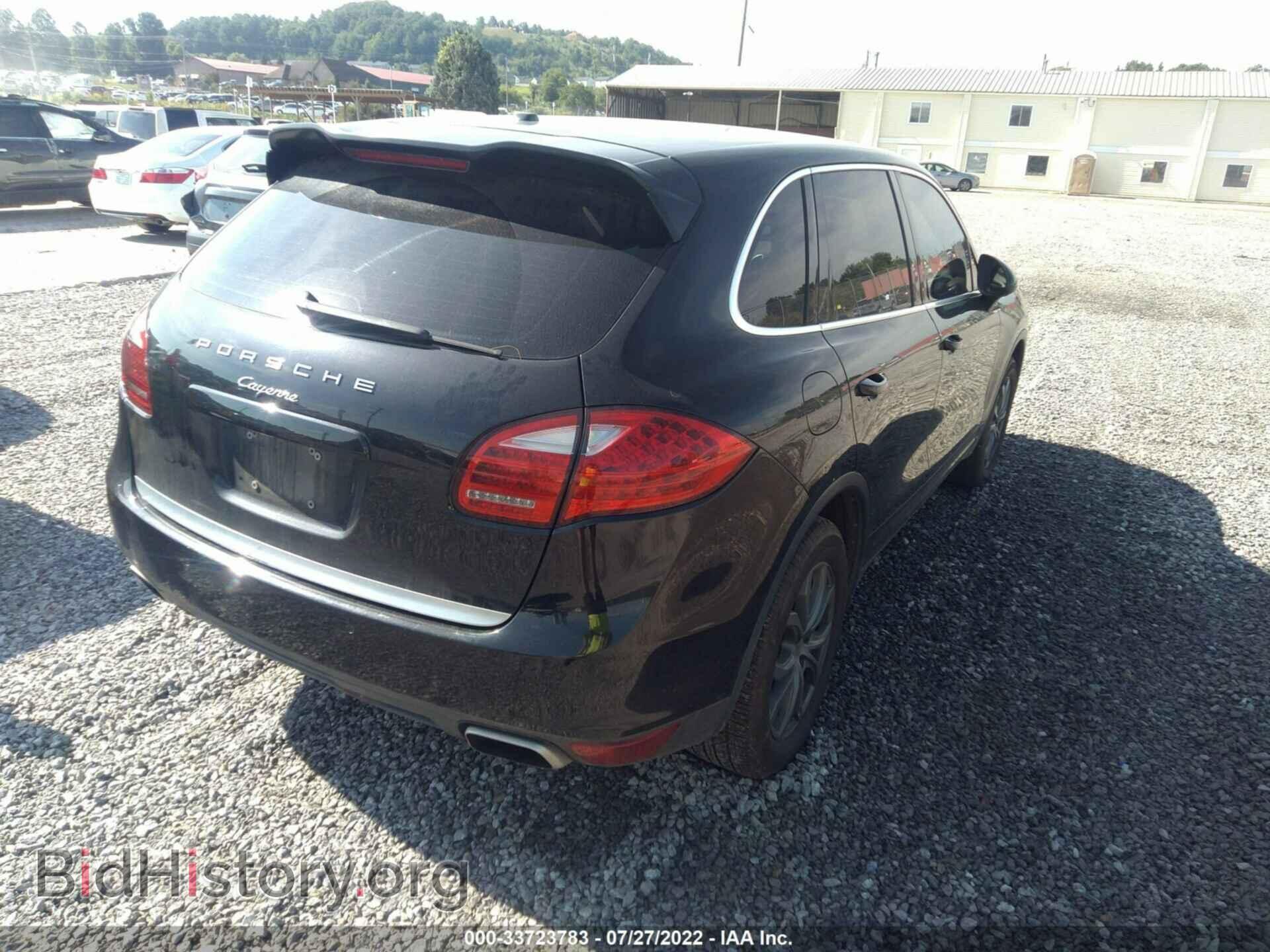 2012 PORSCHE CAYENNE - VIN: WP1AA2A2XCLA08296 - Фото 4