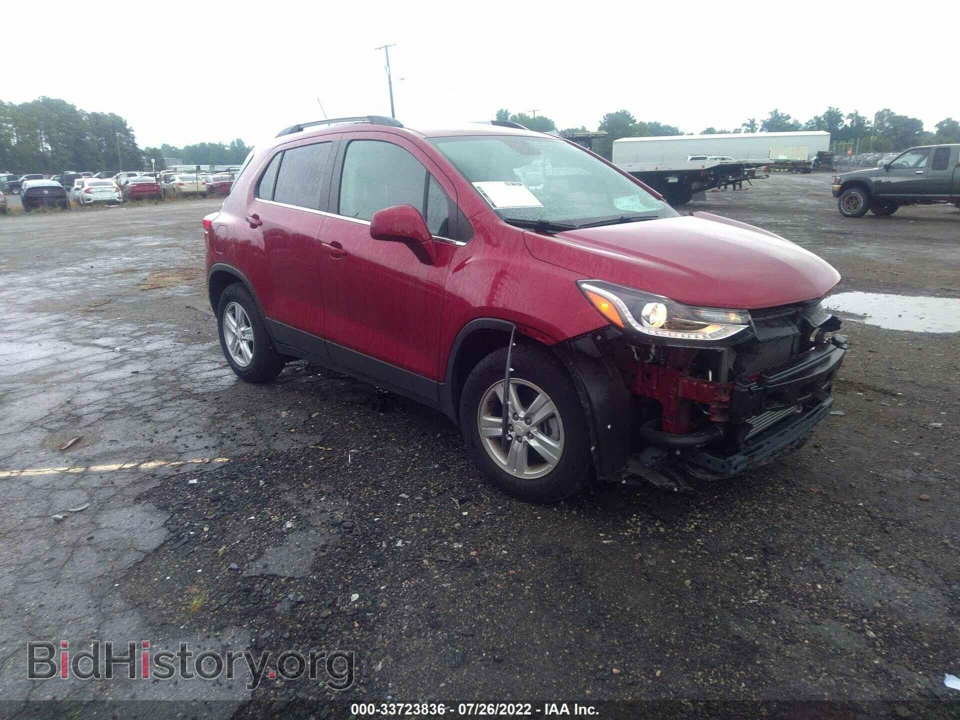 Фотография 3GNCJLSB2LL263552 - CHEVROLET TRAX 2020