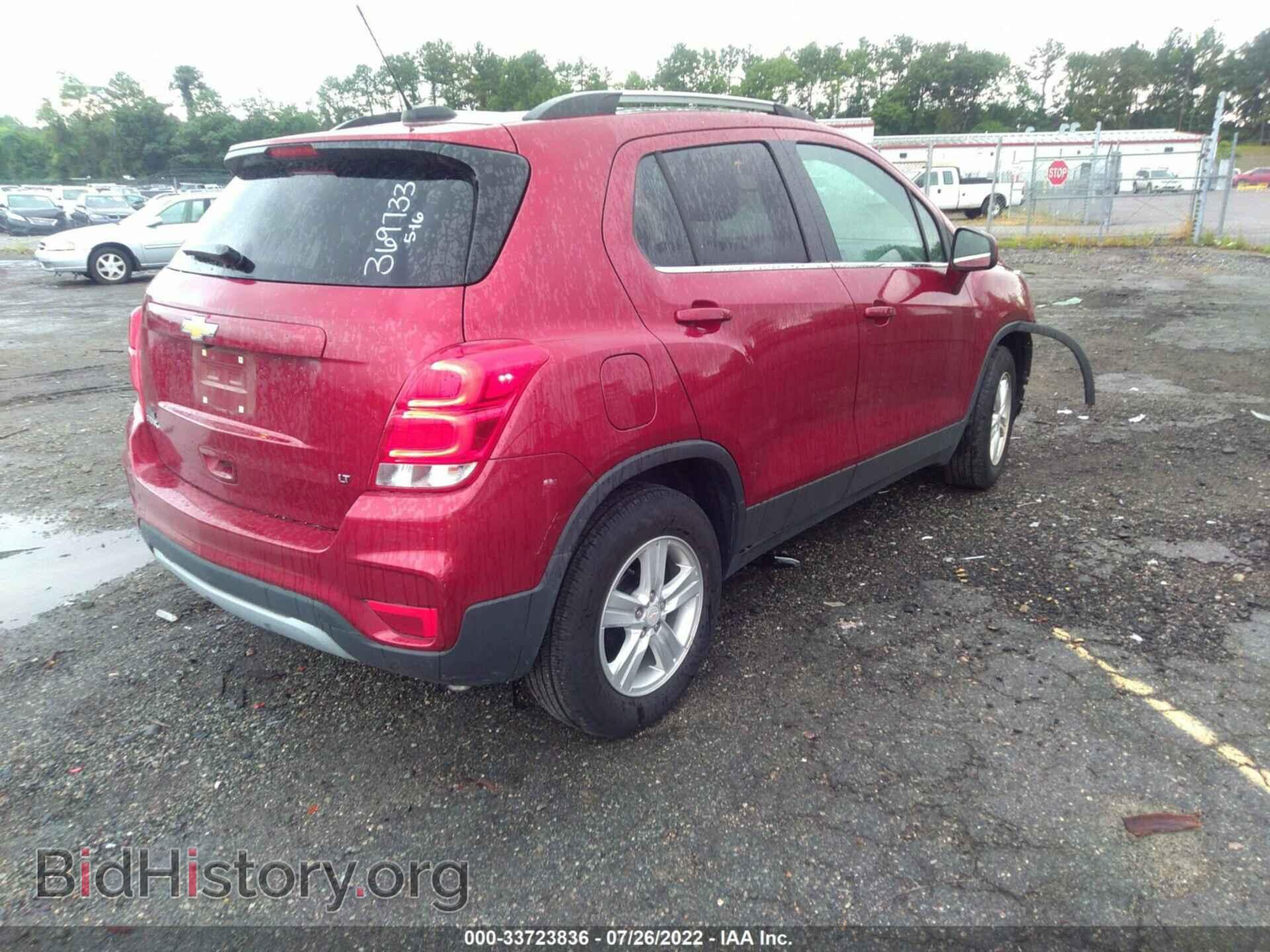 2020 CHEVROLET TRAX - VIN: 3GNCJLSB2LL263552 - Photo 4