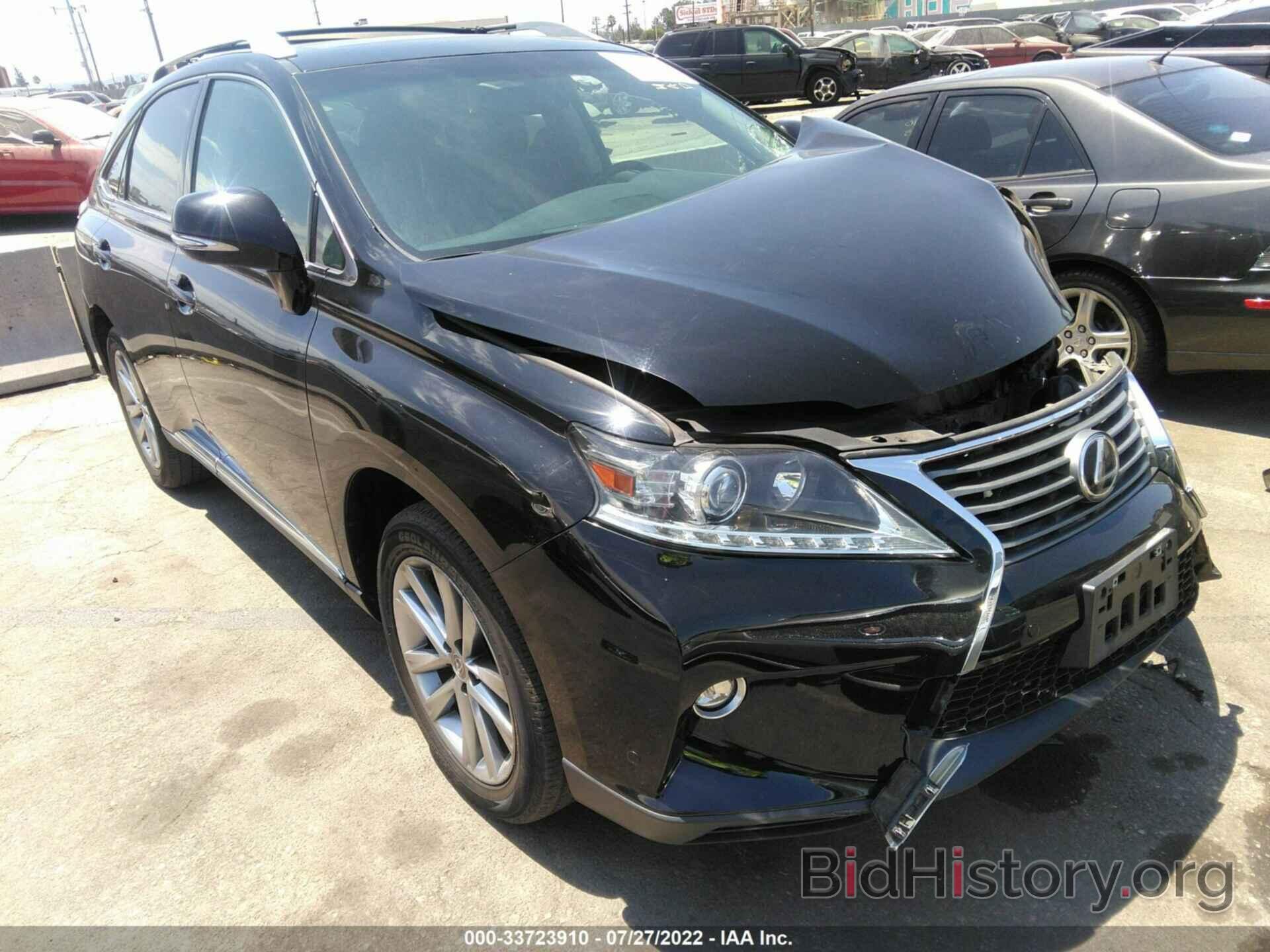 Photo 2T2ZK1BAXFC177064 - LEXUS RX 350 2015