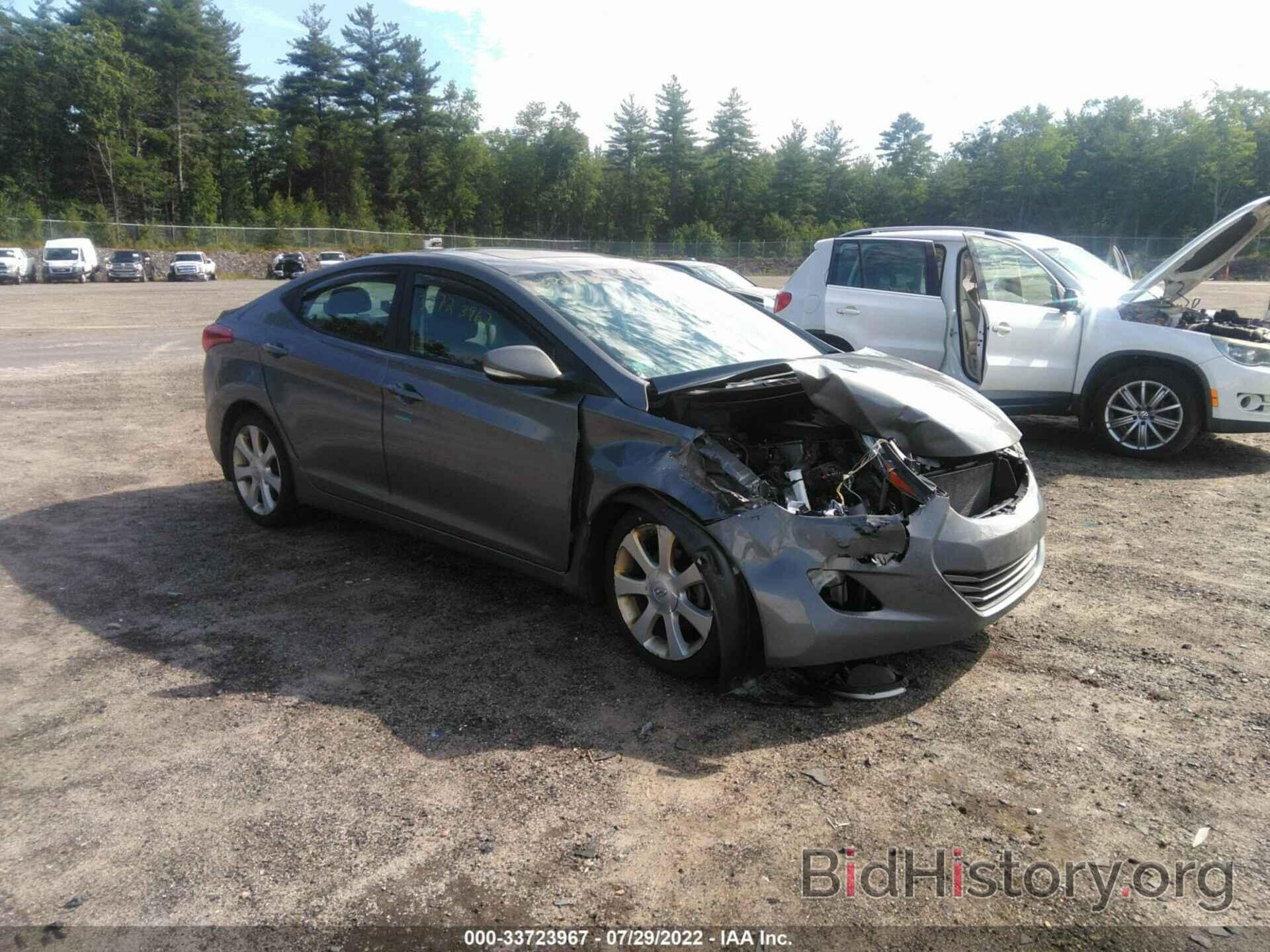 Photo 5NPDH4AE1DH281388 - HYUNDAI ELANTRA 2013