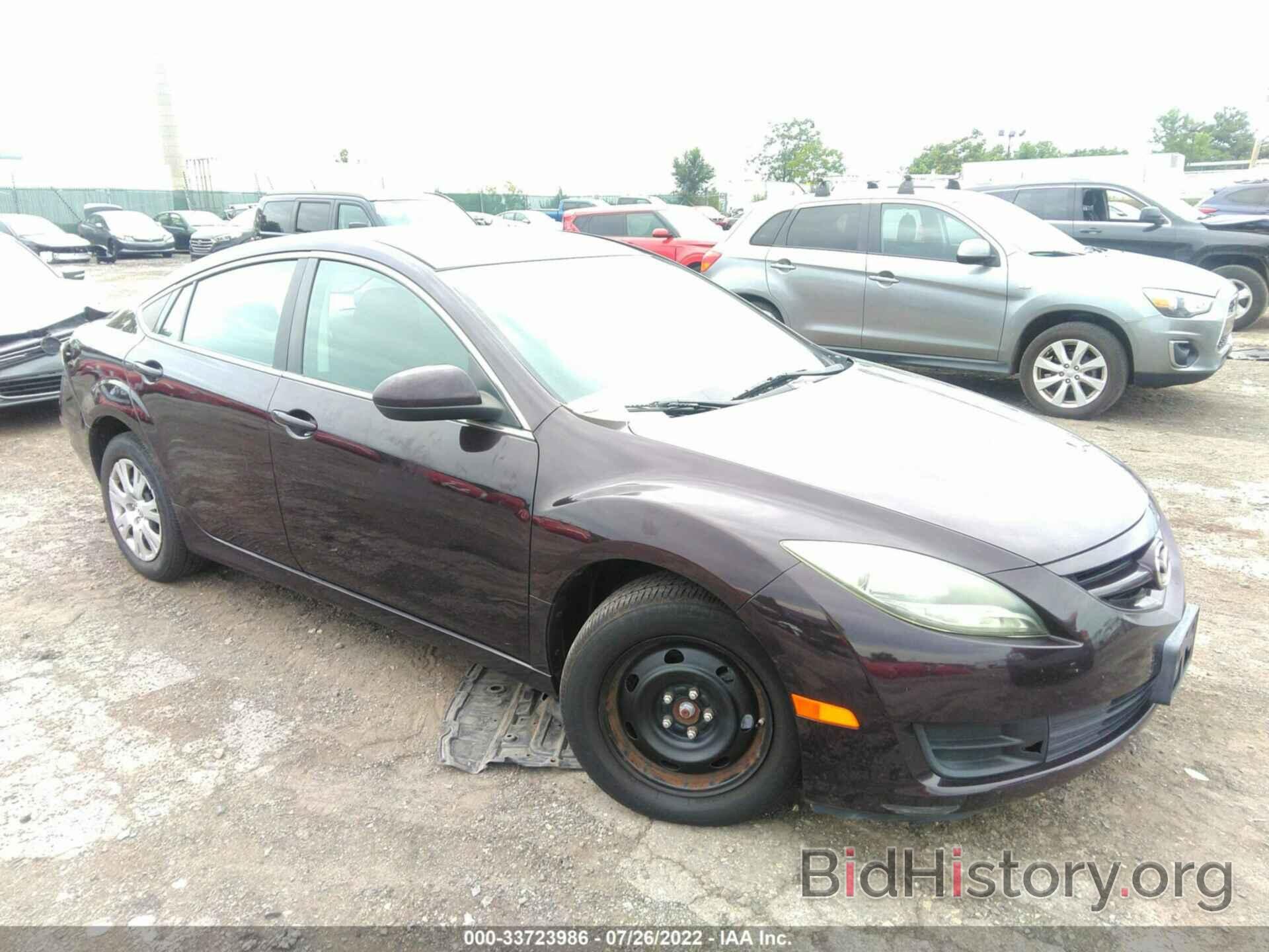 Photo 1YVHZ8BH4B5M11136 - MAZDA MAZDA6 2011