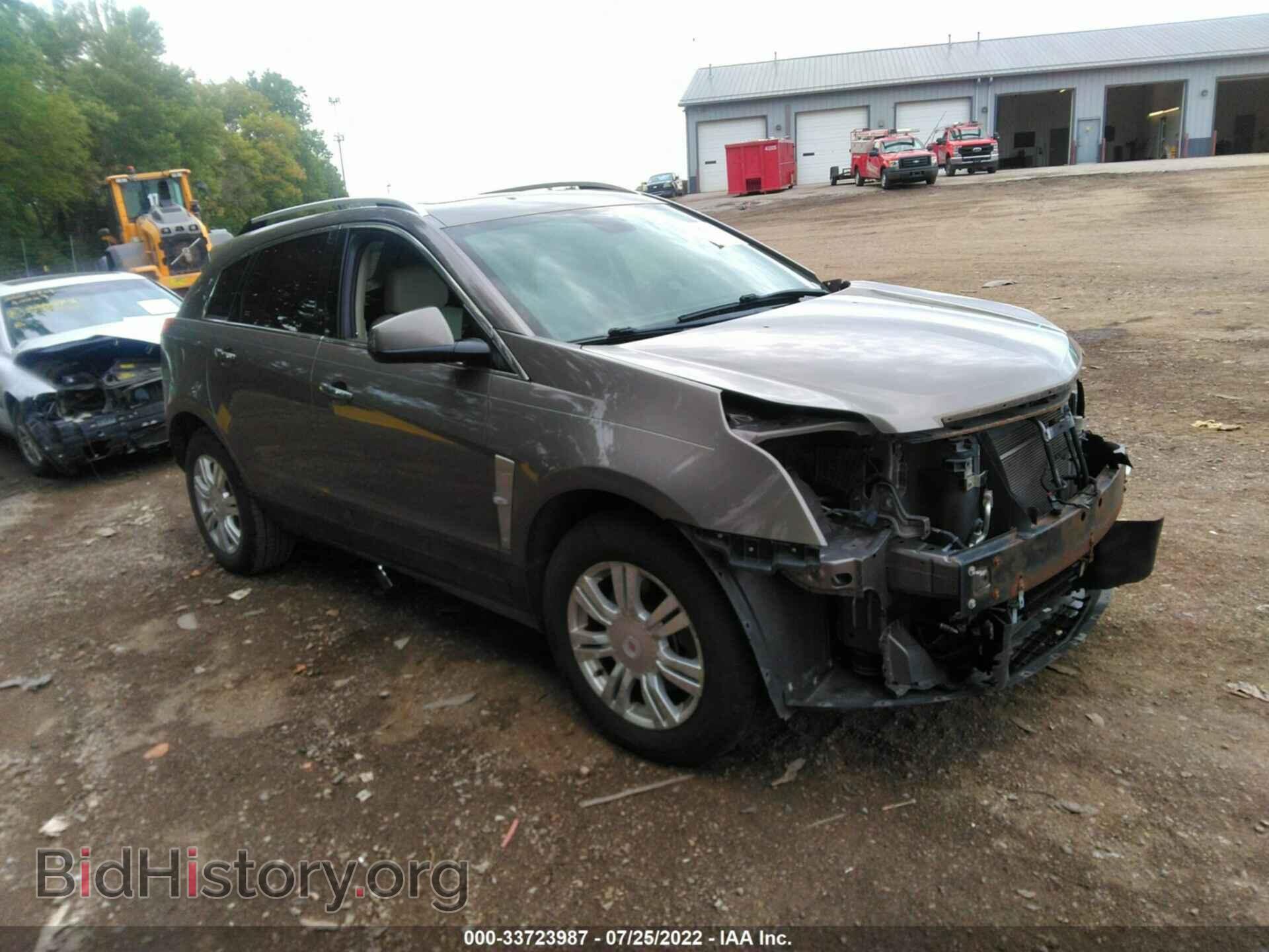 Фотография 3GYFNAE37CS570119 - CADILLAC SRX 2012
