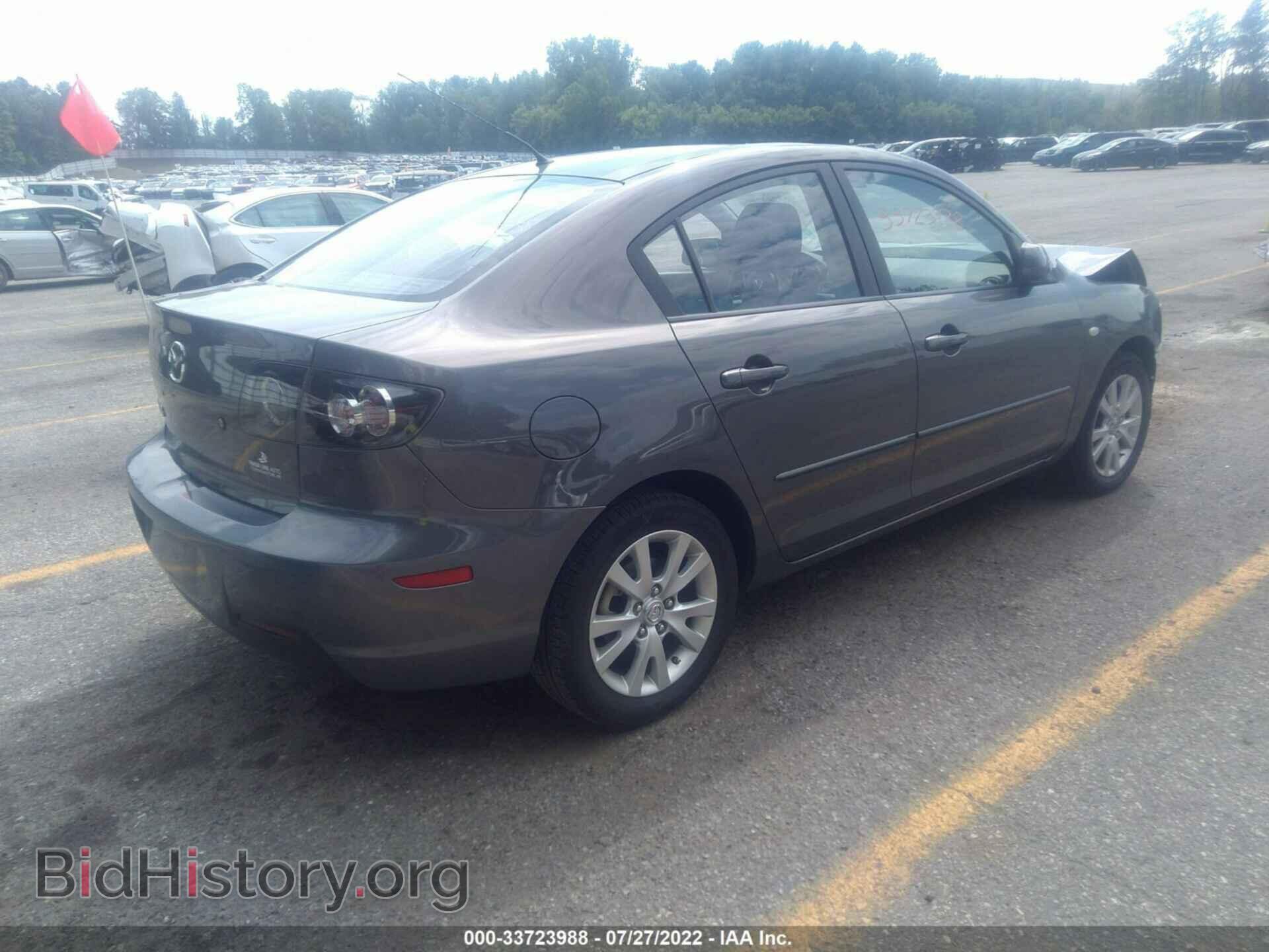 2007 MAZDA MAZDA3 - VIN: JM1BK32F771632388 - Фото 4