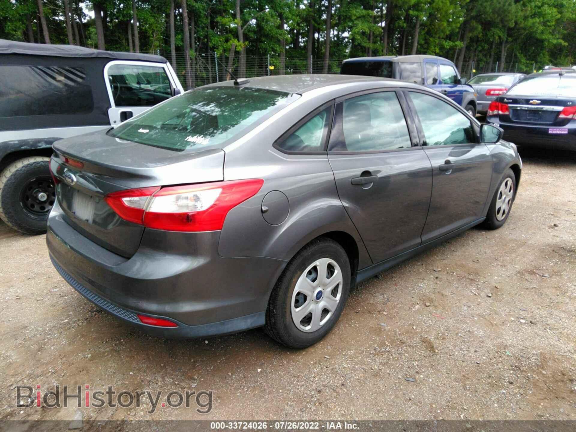 2013 FORD FOCUS - VIN: 1FADP3E22DL149710 - Photo 4