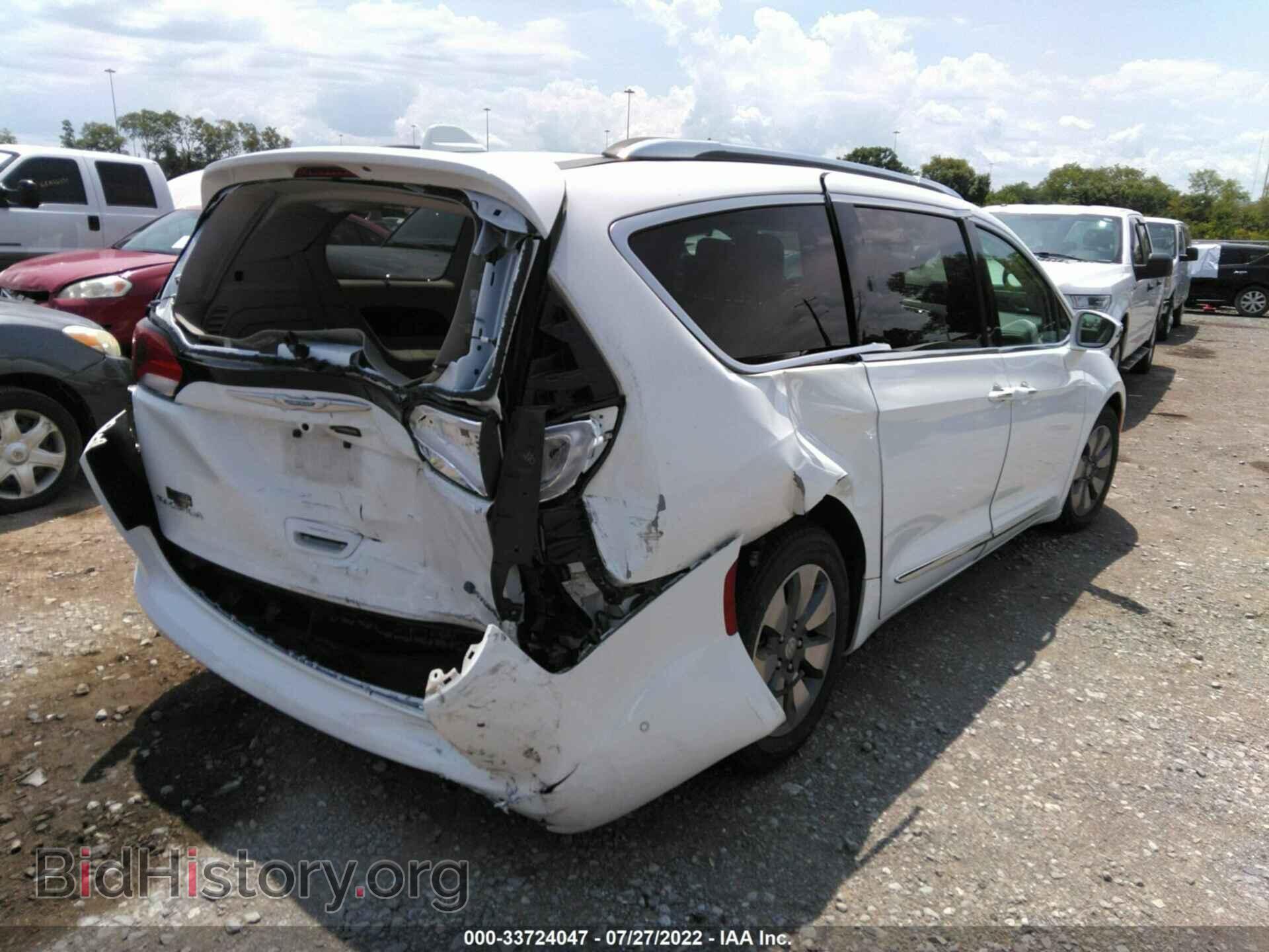 2018 CHRYSLER PACIFICA - VIN: 2C4RC1N70JR213029 - Фото 4