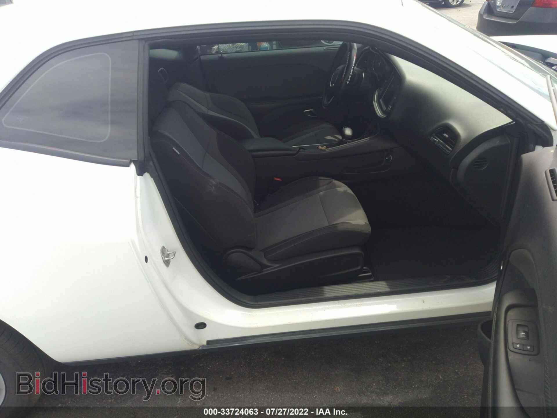 2015 DODGE CHALLENGER - VIN: 2C3CDZAG6FH740033 - Photo 5