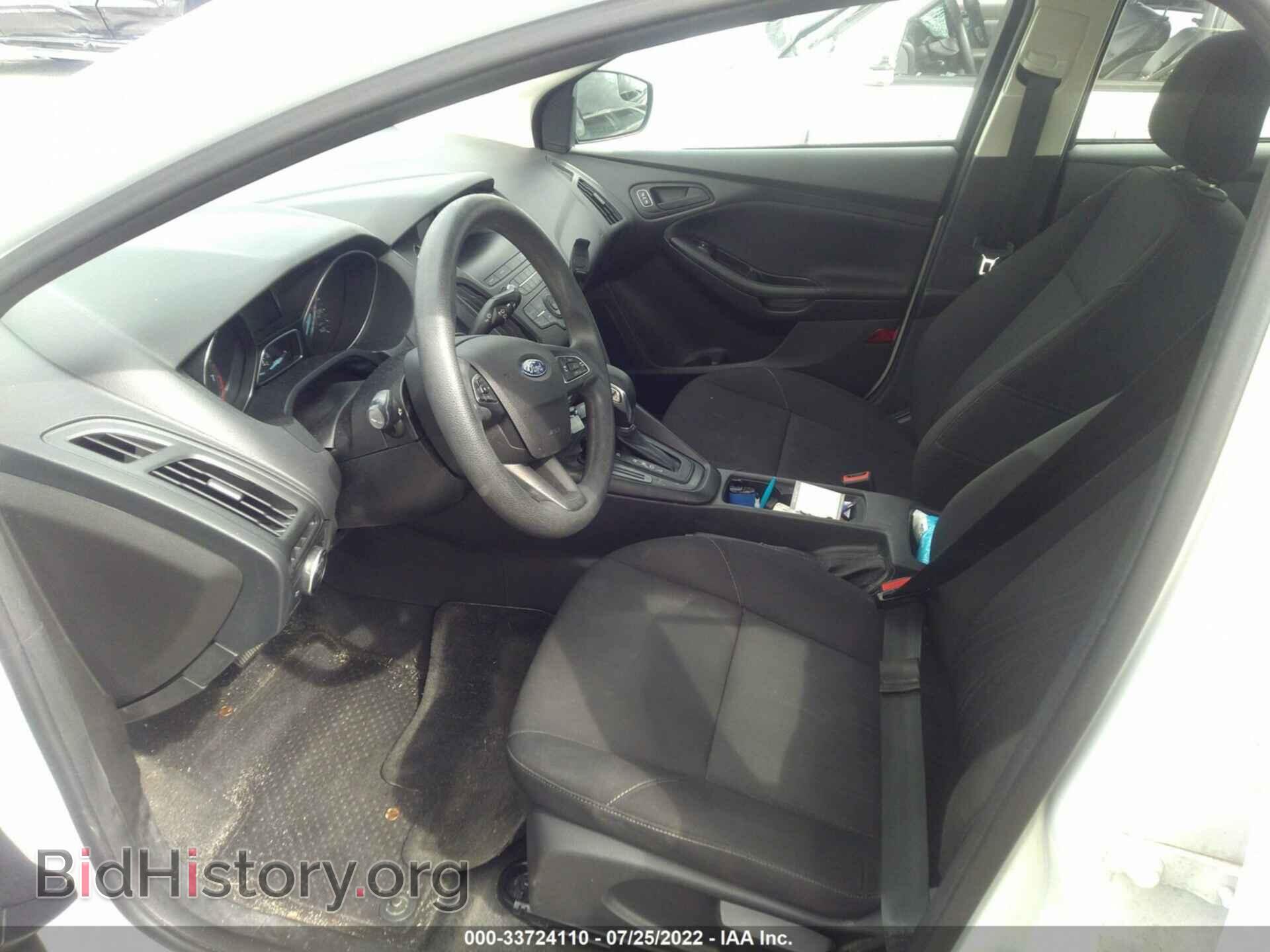 2018 FORD FOCUS - VIN: 1FADP3E24JL265583 - Фото 5