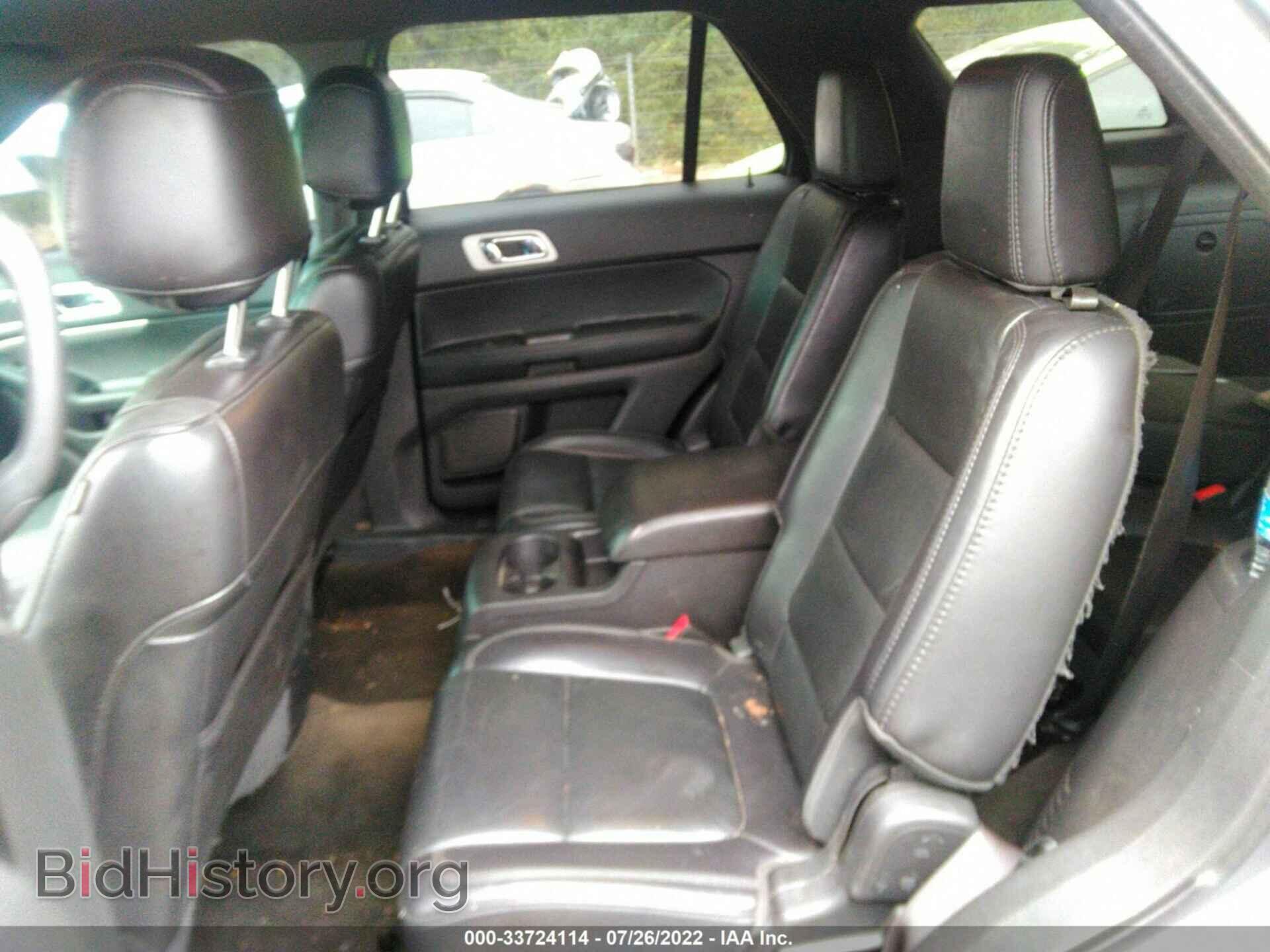 2013 FORD EXPLORER - VIN: 1FM5K7D84DGB98289 - Фото 8