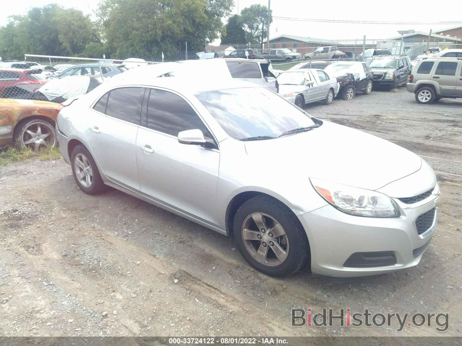 Photo 1G11C5SA6GF135532 - CHEVROLET MALIBU LIMITED 2016