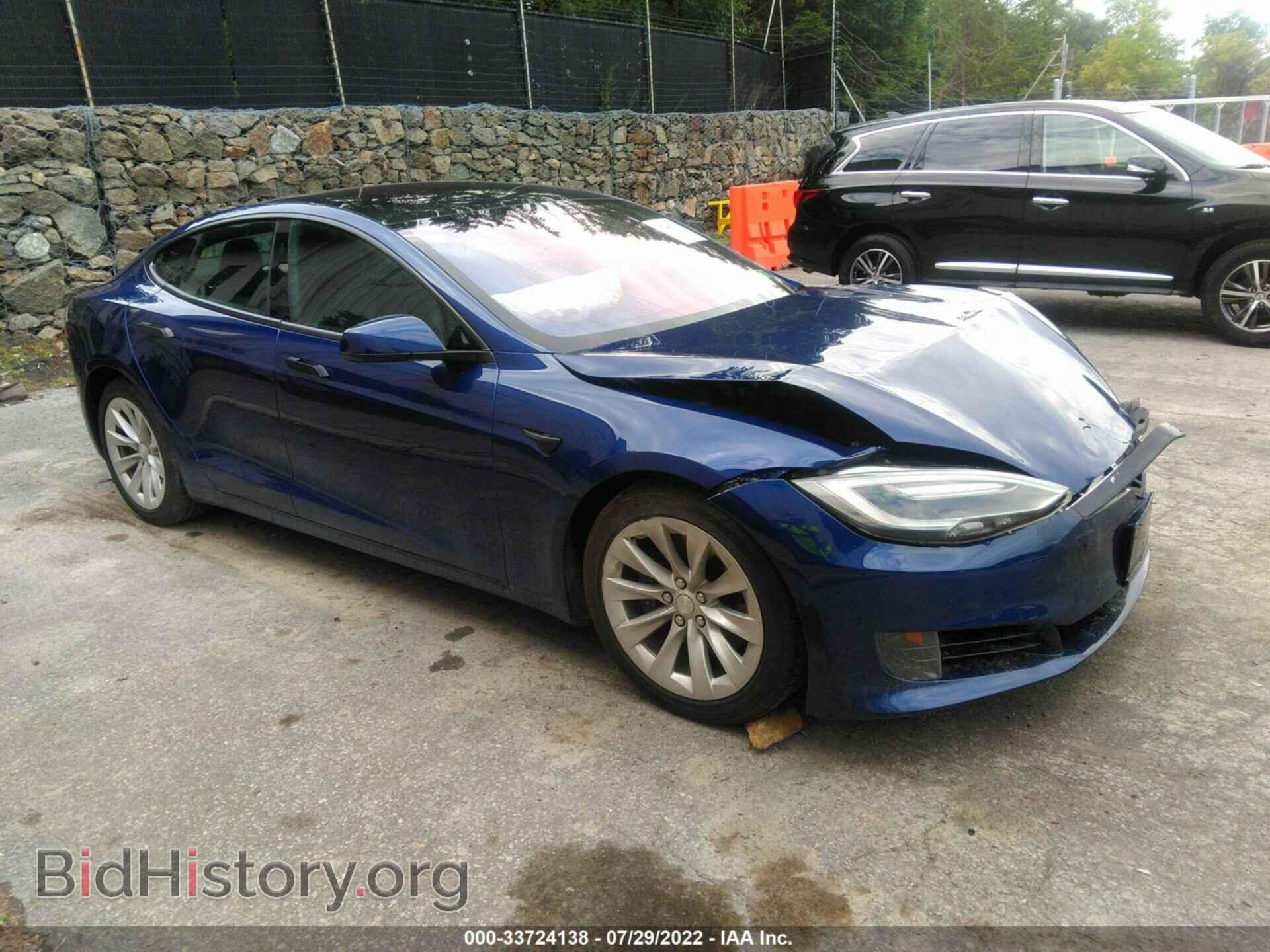 Фотография 5YJSA1E27HF208749 - TESLA MODEL S 2017
