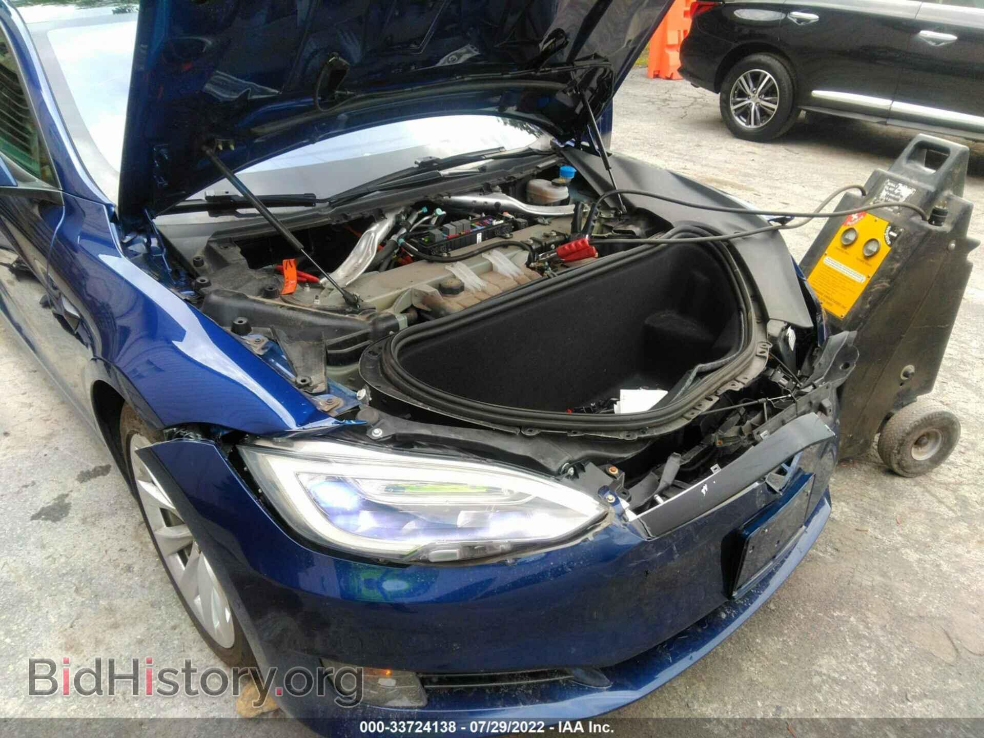 2017 TESLA MODEL S - VIN: 5YJSA1E27HF208749 - Фото 6