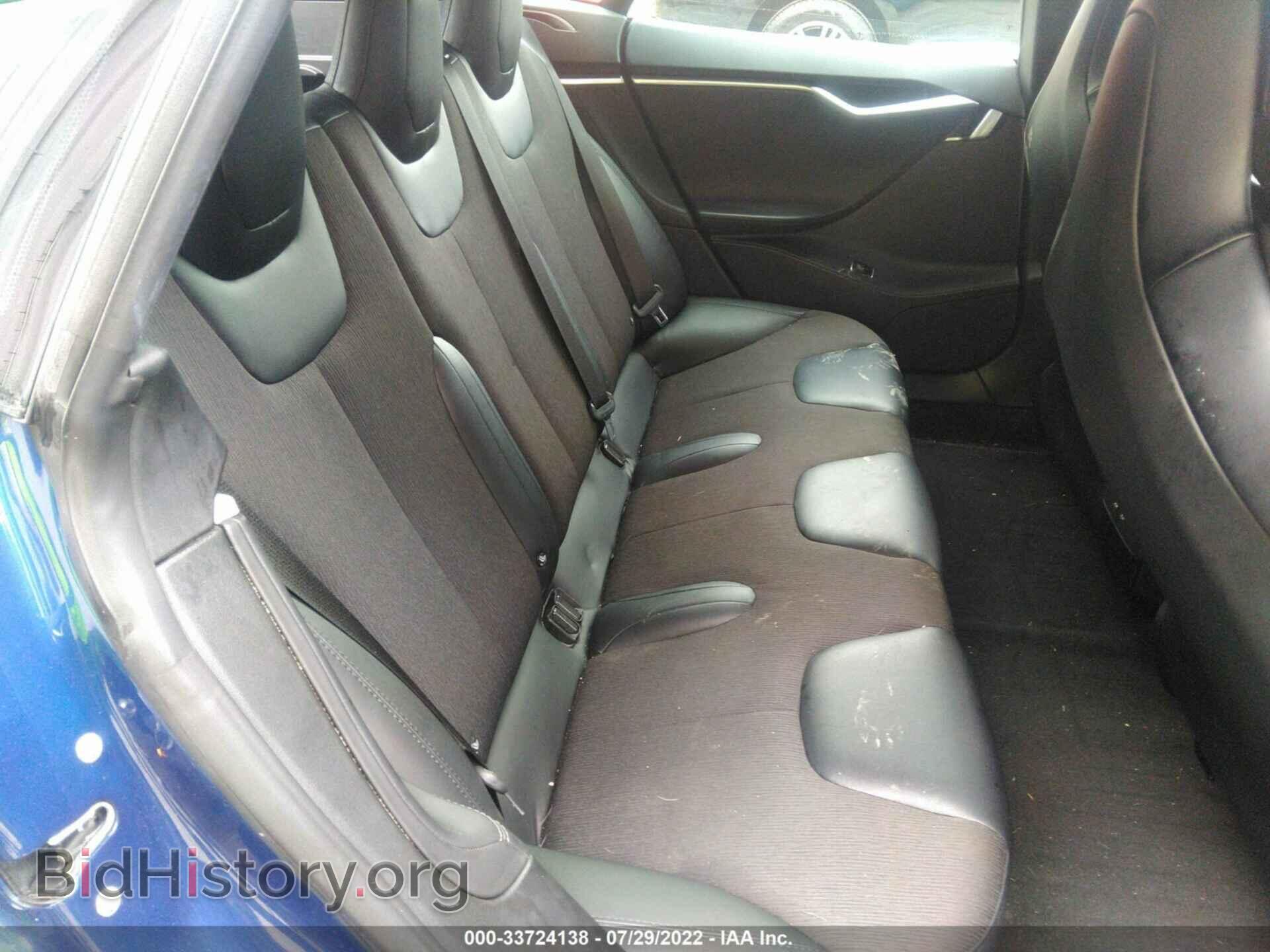 2017 TESLA MODEL S - VIN: 5YJSA1E27HF208749 - Фото 8