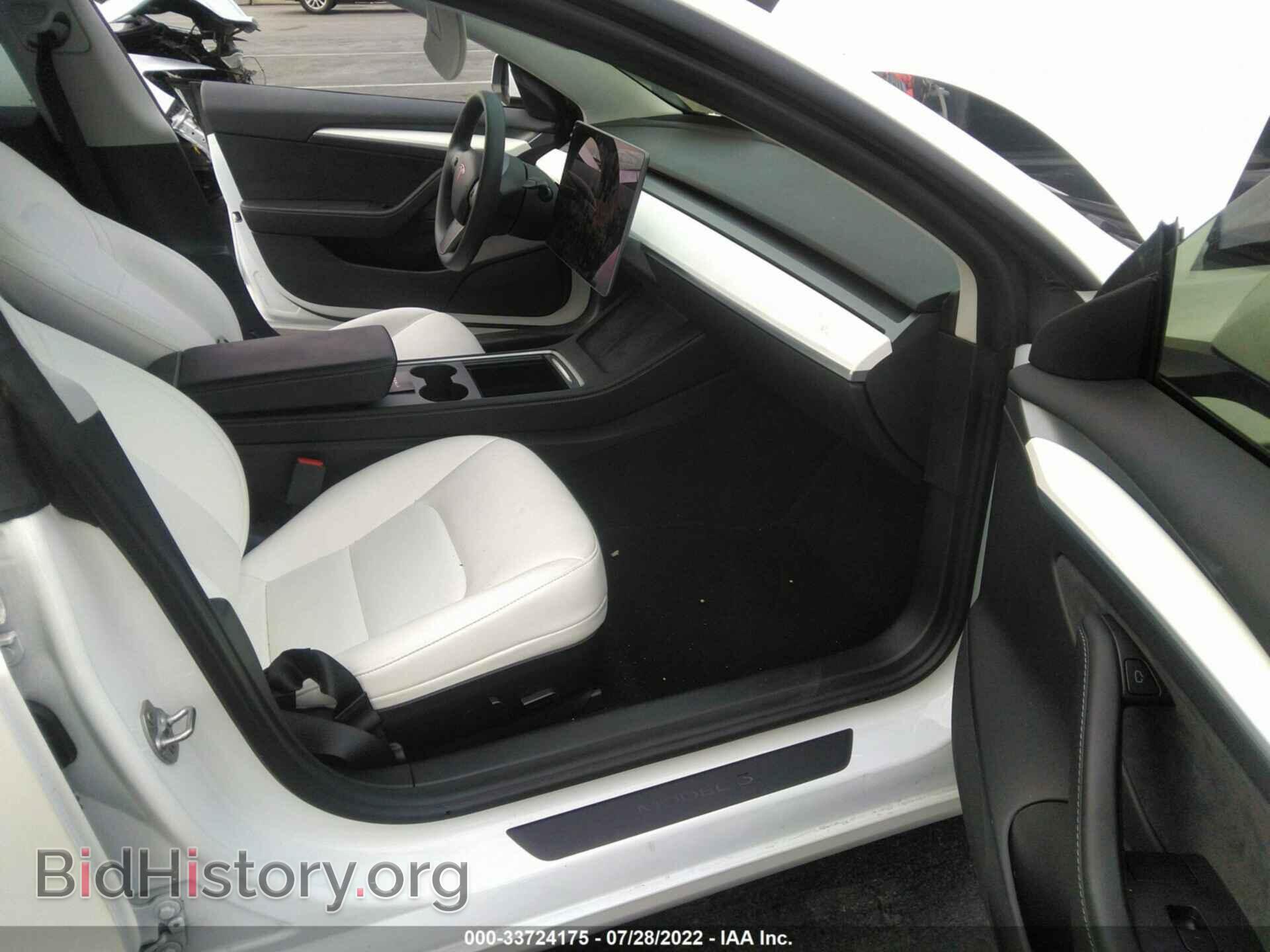 2021 TESLA MODEL 3 - VIN: 5YJ3E1EB7MF990327 - Фото 5