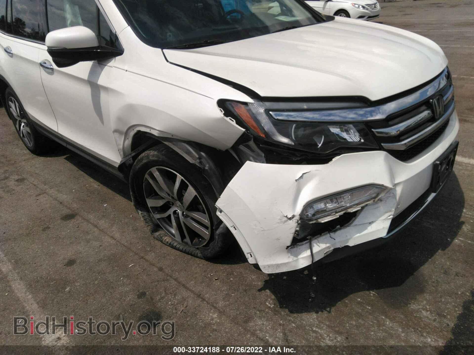 2017 HONDA PILOT - VIN: 5FNYF6H97HB102092 - Фото 6