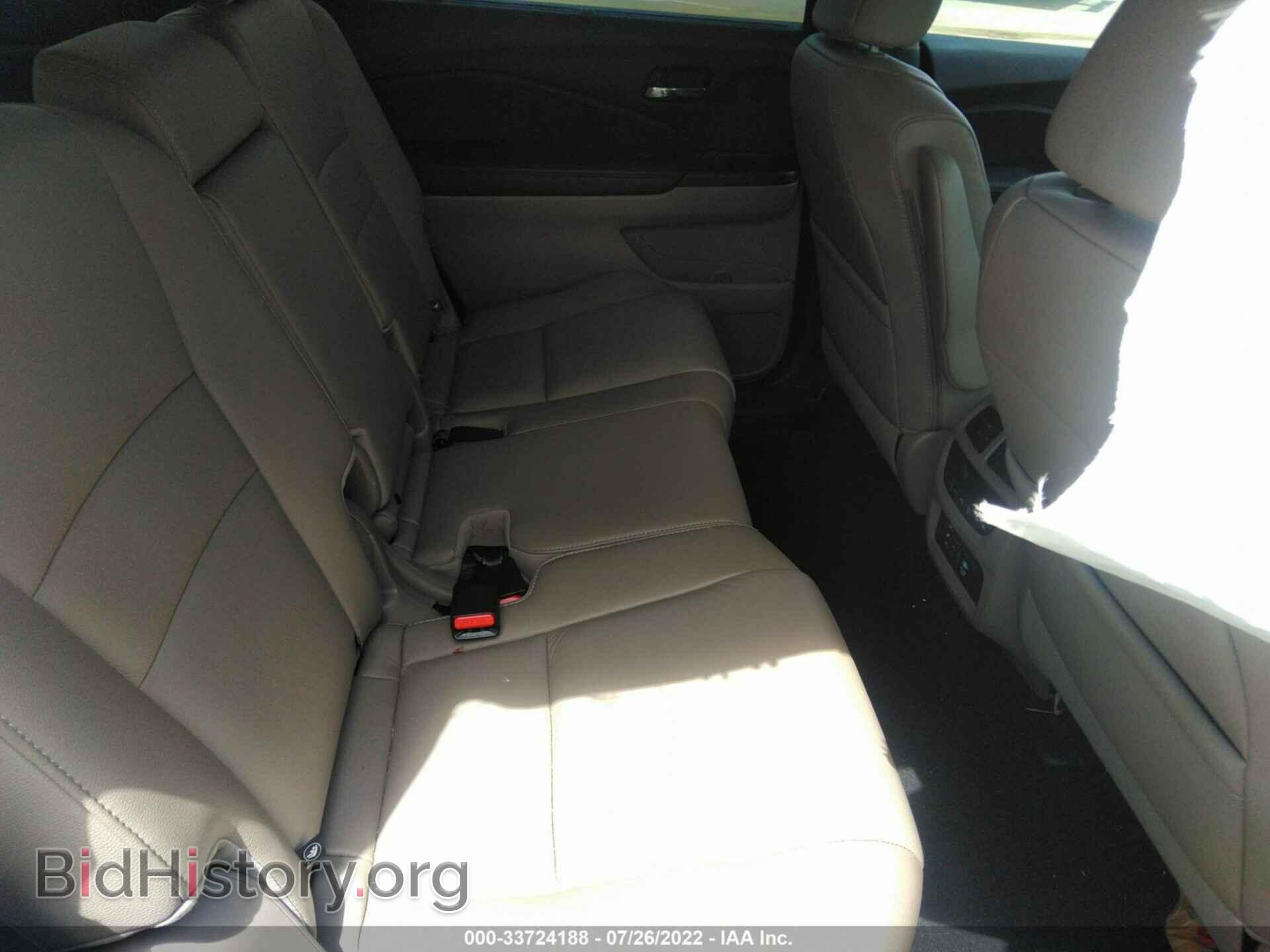 2017 HONDA PILOT - VIN: 5FNYF6H97HB102092 - Фото 8