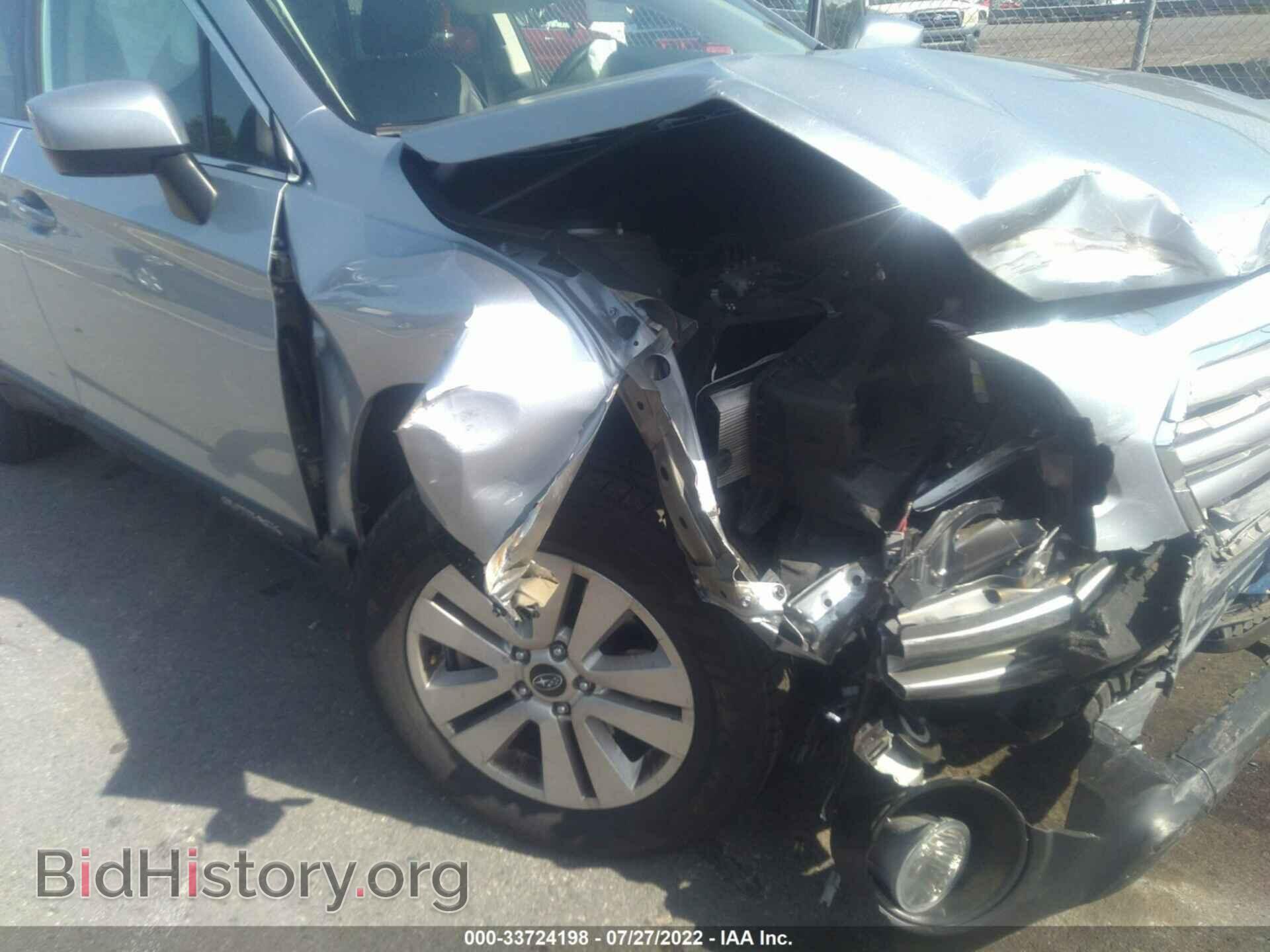 2016 SUBARU OUTBACK - VIN: 4S4BSBDC7G3291460 - Фото 6