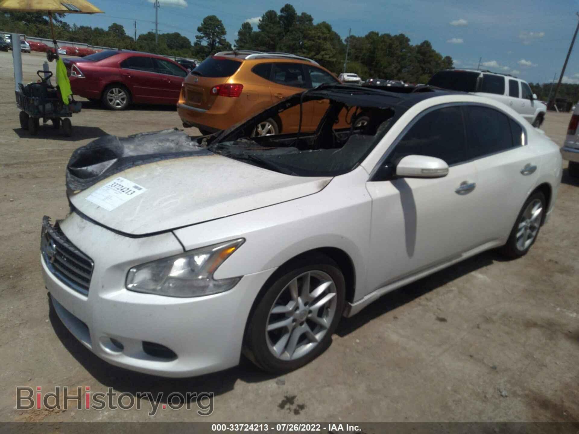 2011 NISSAN MAXIMA - VIN: 1N4AA5AP1BC800579 - Фото 2