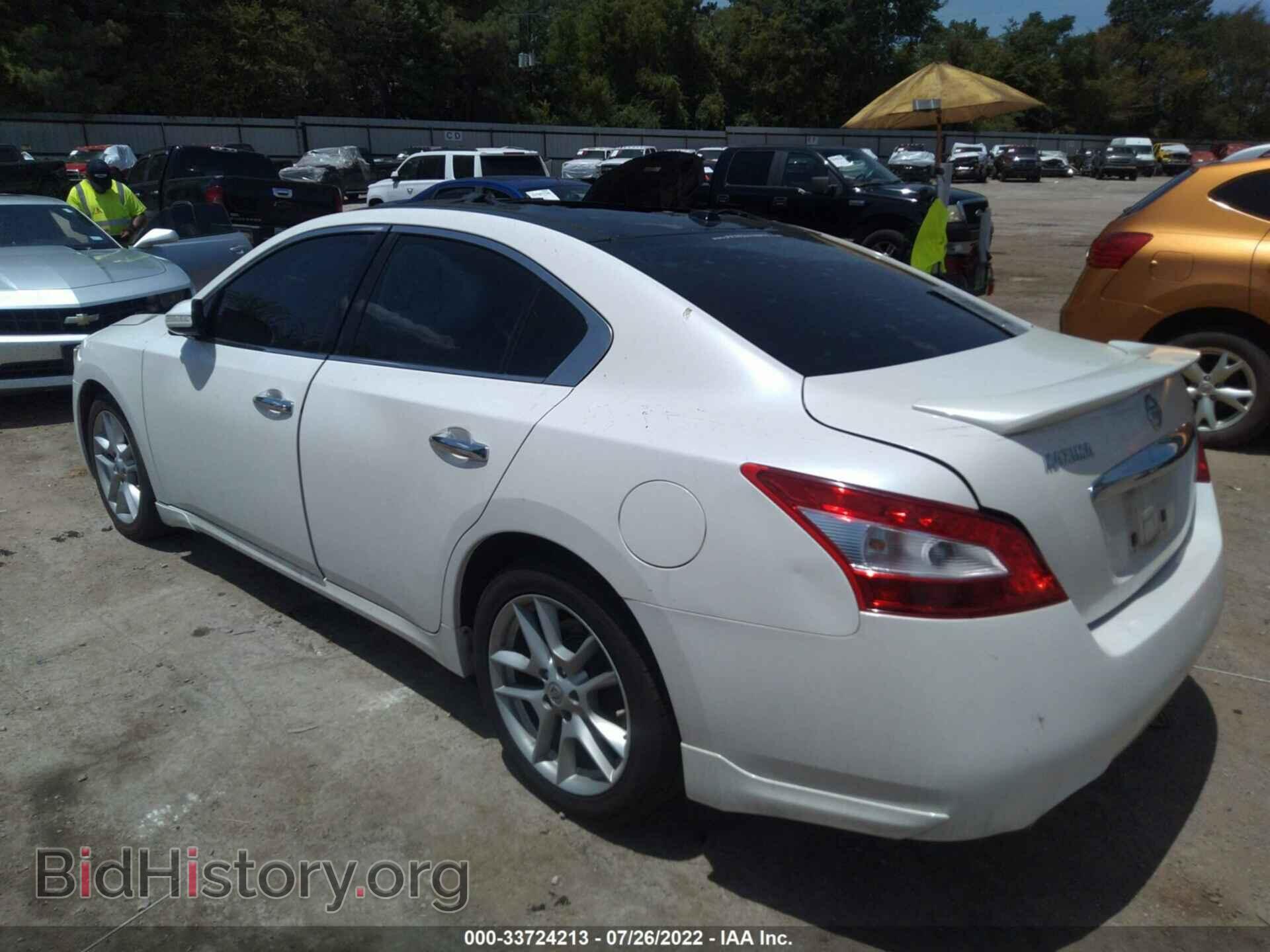 2011 NISSAN MAXIMA - VIN: 1N4AA5AP1BC800579 - Фото 3