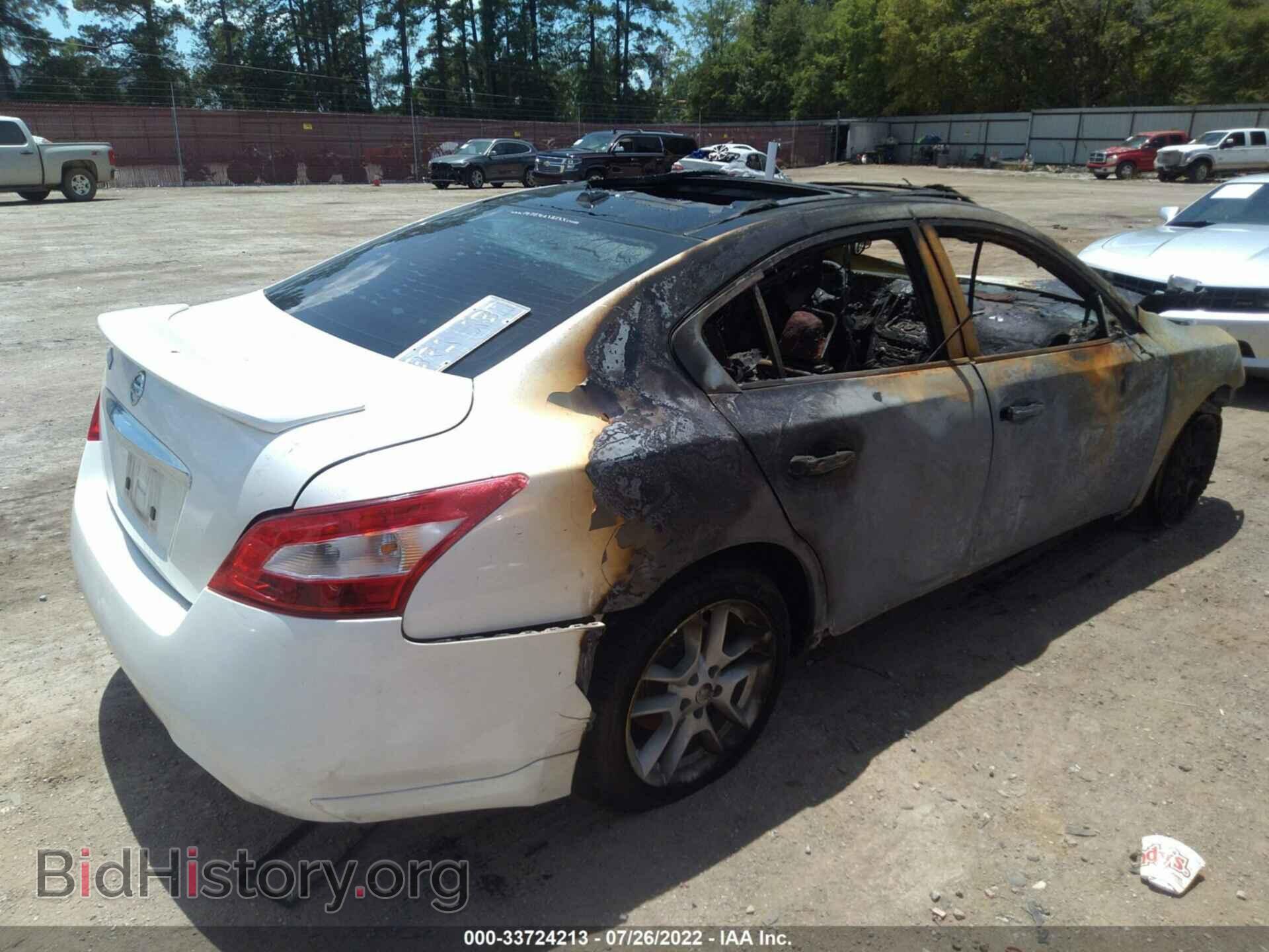 2011 NISSAN MAXIMA - VIN: 1N4AA5AP1BC800579 - Фото 4