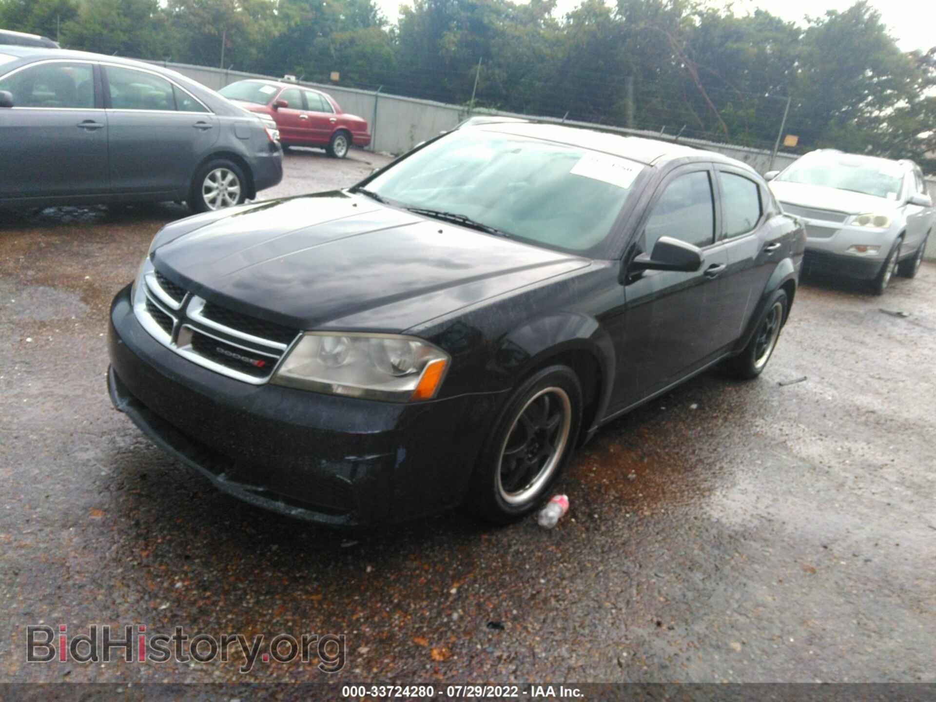 2013 DODGE AVENGER - VIN: 1C3CDZAB5DN754451 - Фото 2