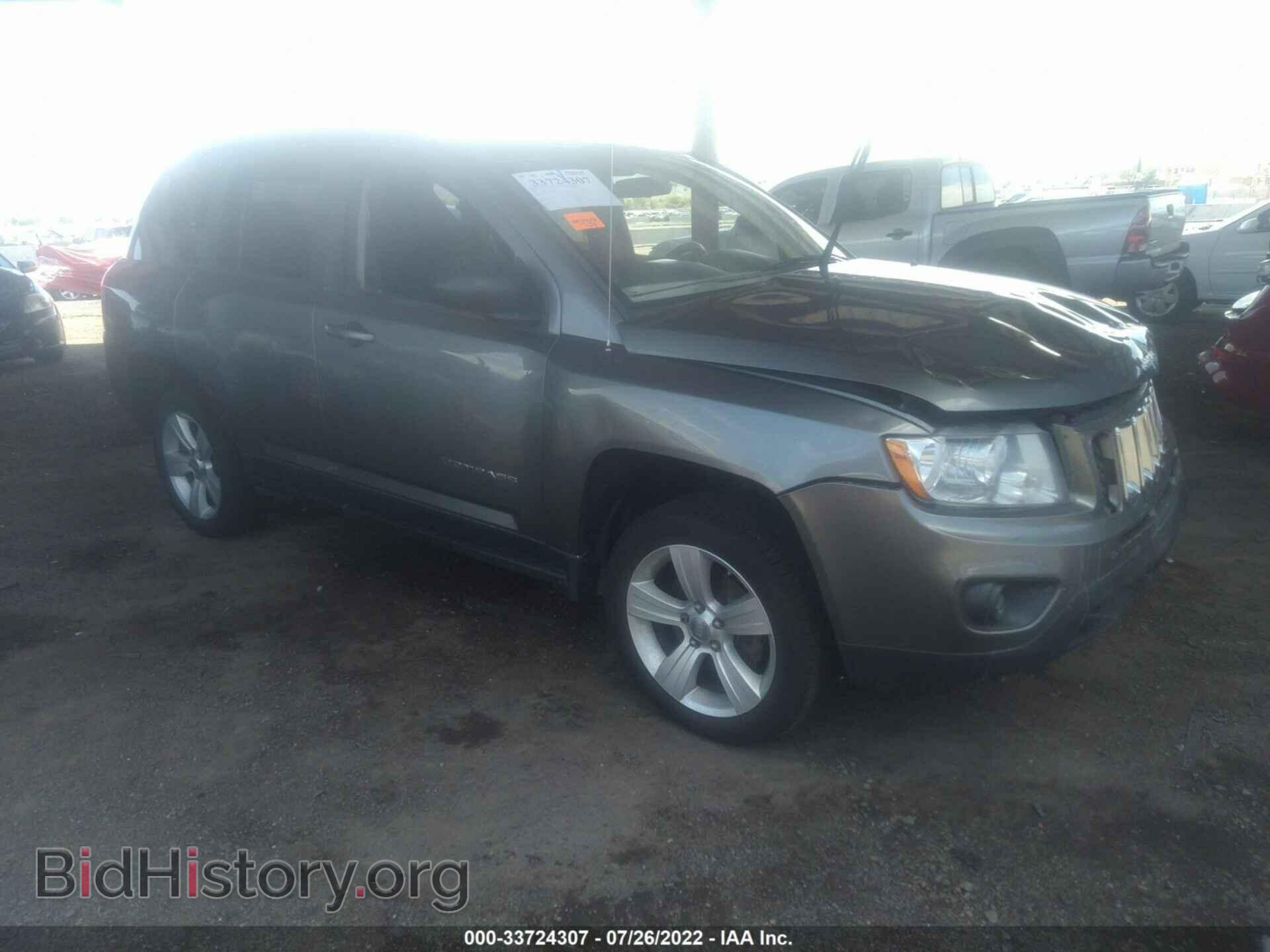 Фотография 1C4NJDEB2CD588503 - JEEP COMPASS 2012