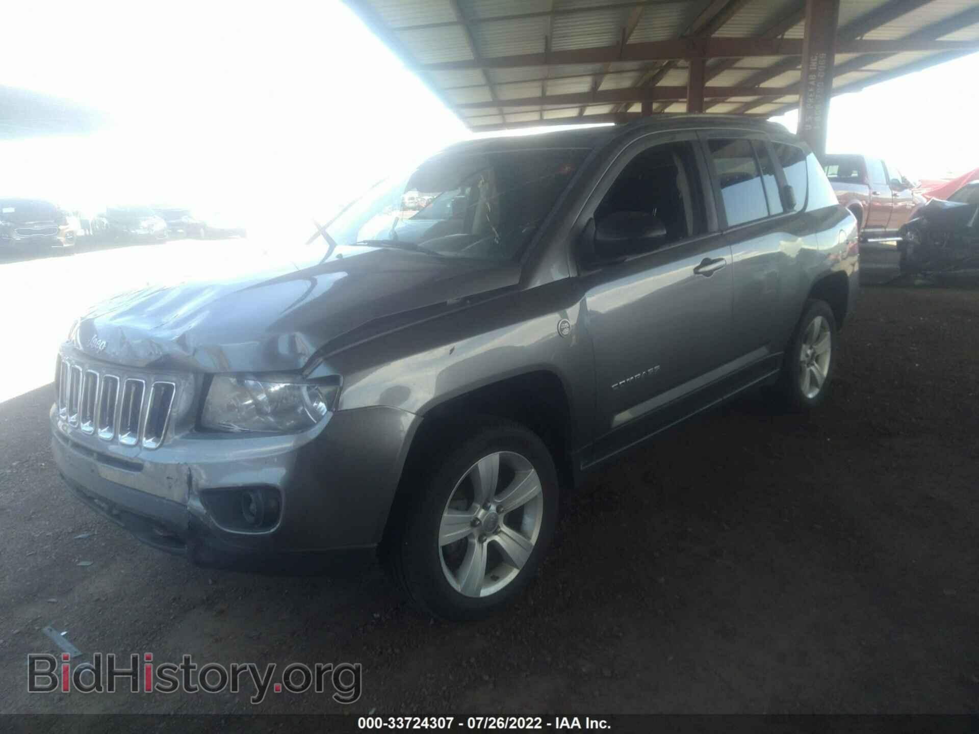 2012 JEEP COMPASS - VIN: 1C4NJDEB2CD588503 - Photo 2