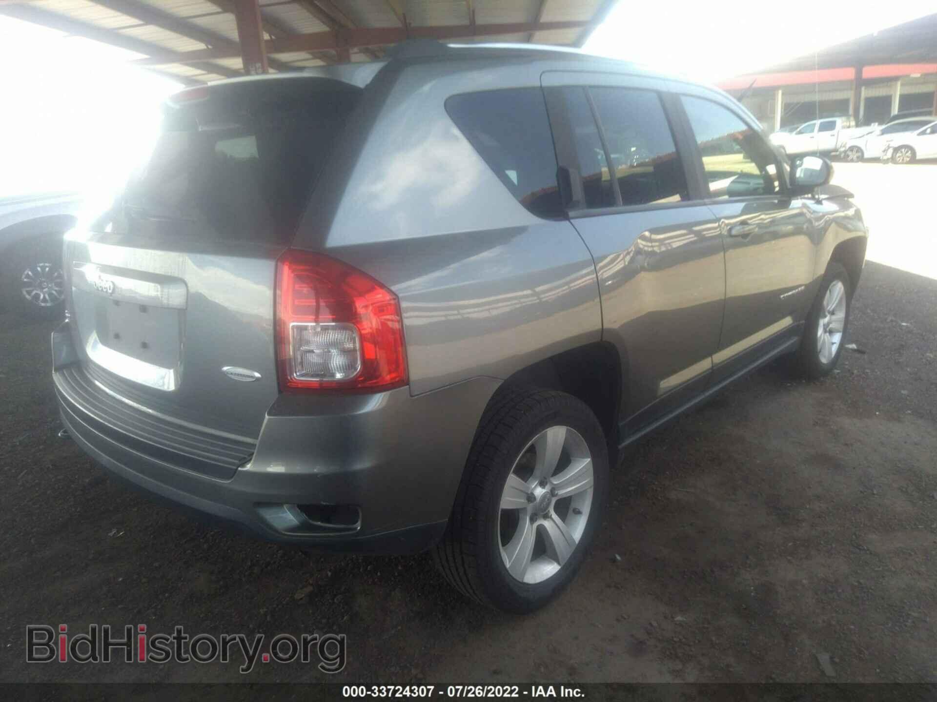 2012 JEEP COMPASS - VIN: 1C4NJDEB2CD588503 - Photo 4