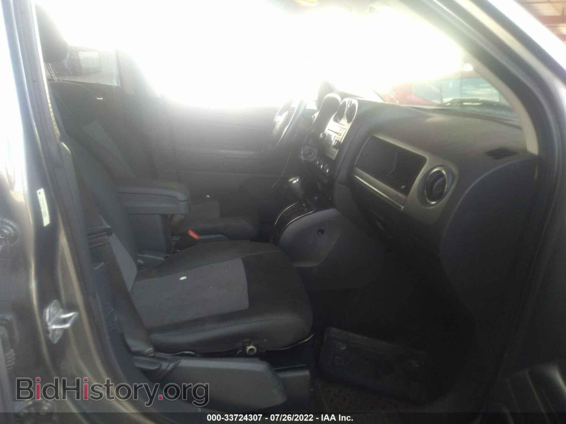 2012 JEEP COMPASS - VIN: 1C4NJDEB2CD588503 - Photo 5