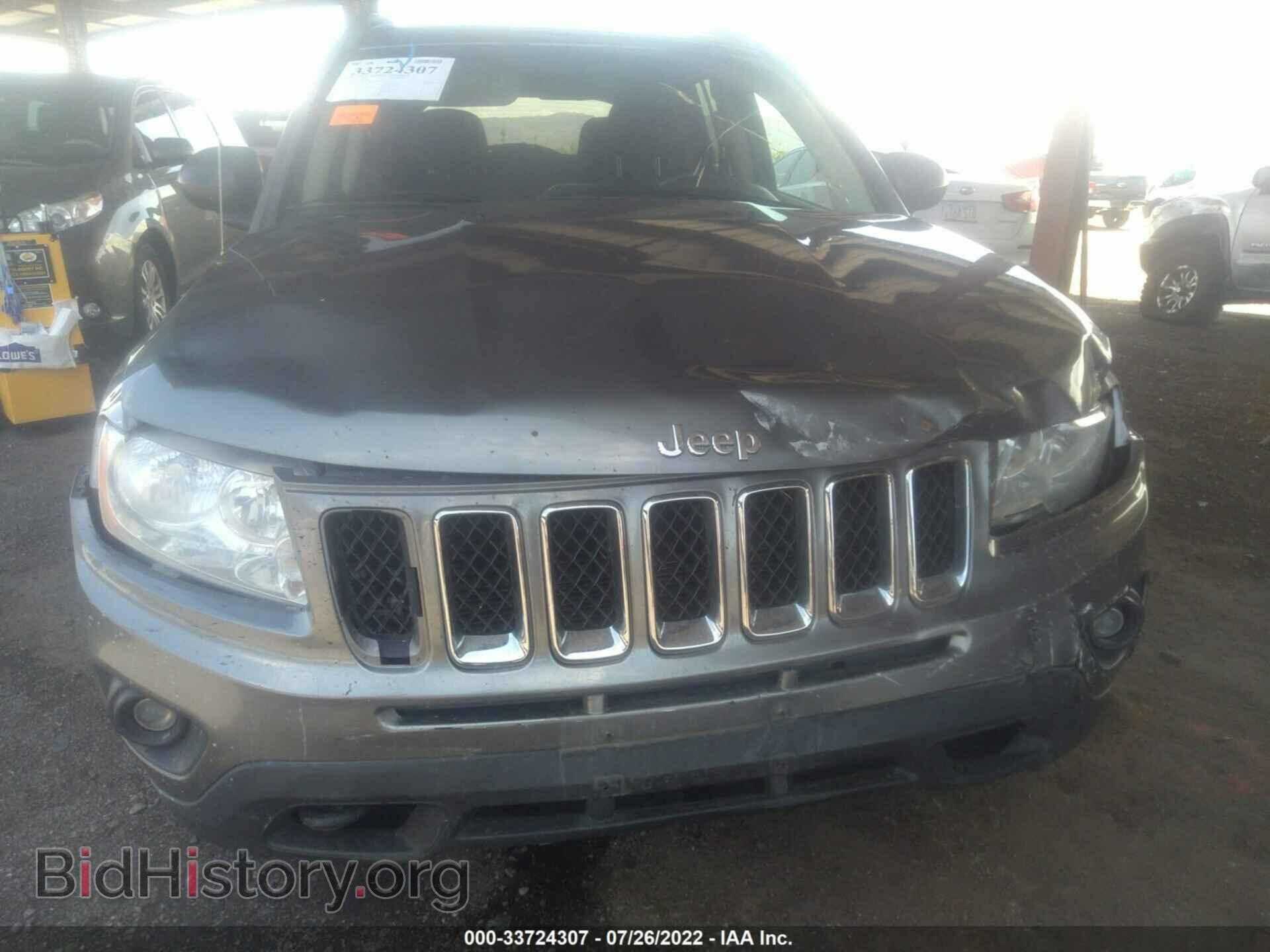 2012 JEEP COMPASS - VIN: 1C4NJDEB2CD588503 - Photo 6