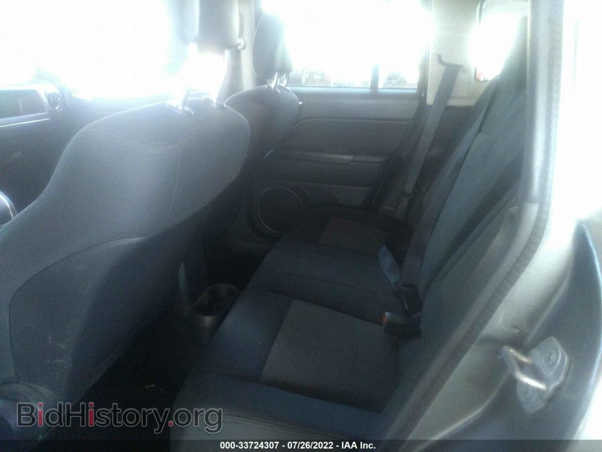2012 JEEP COMPASS - VIN: 1C4NJDEB2CD588503 - Photo 8