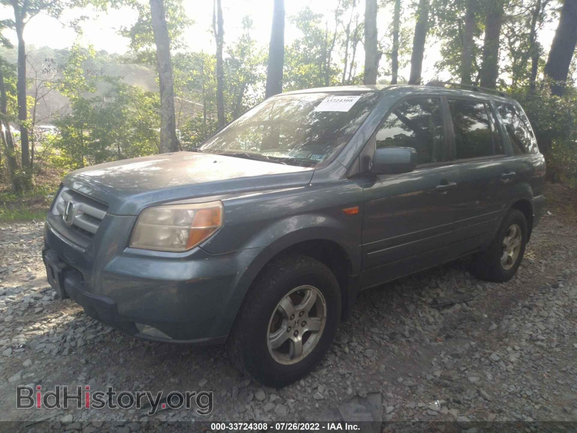 2008 HONDA PILOT - VIN: 5FNYF28358B001881 - Фото 2