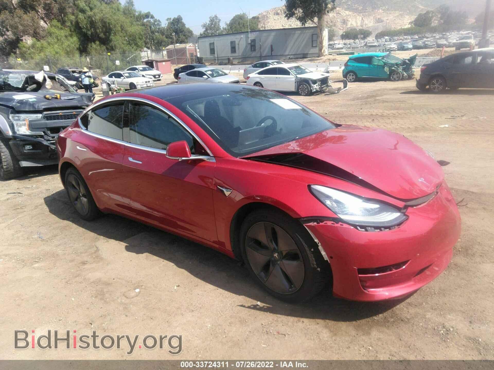 Фотография 5YJ3E1EB3JF091668 - TESLA MODEL 3 2018