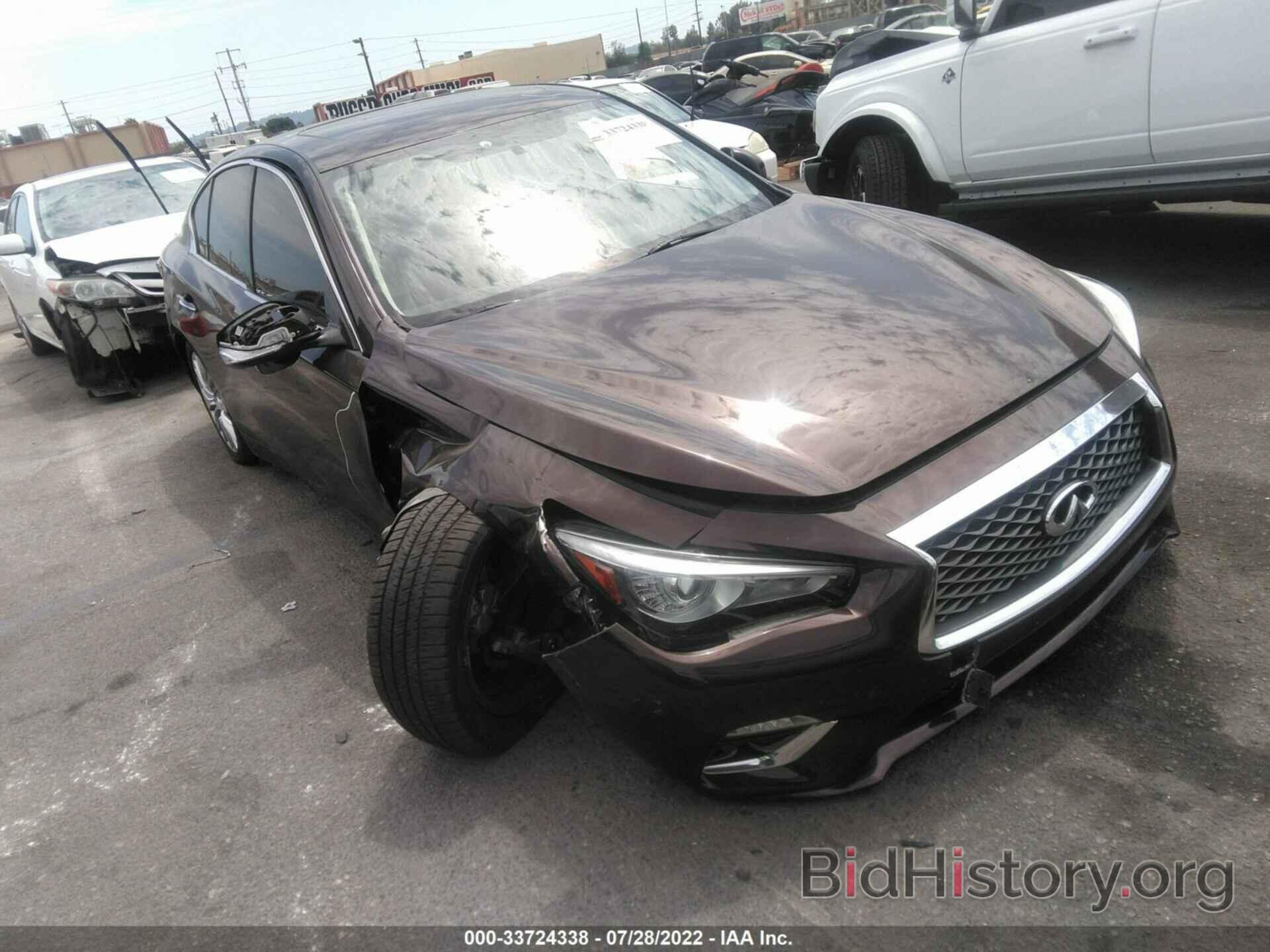 Photo JN1EV7AP0KM514537 - INFINITI Q50 2019