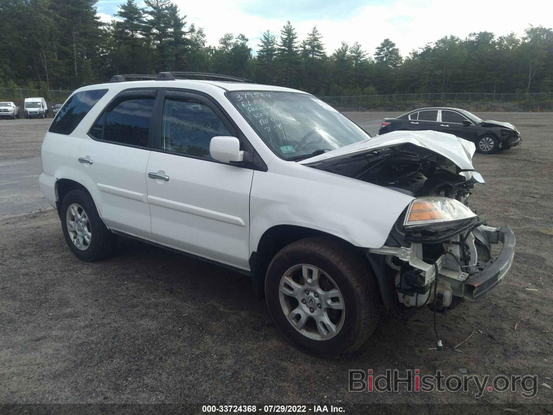 Фотография 2HNYD18826H516480 - ACURA MDX 2006