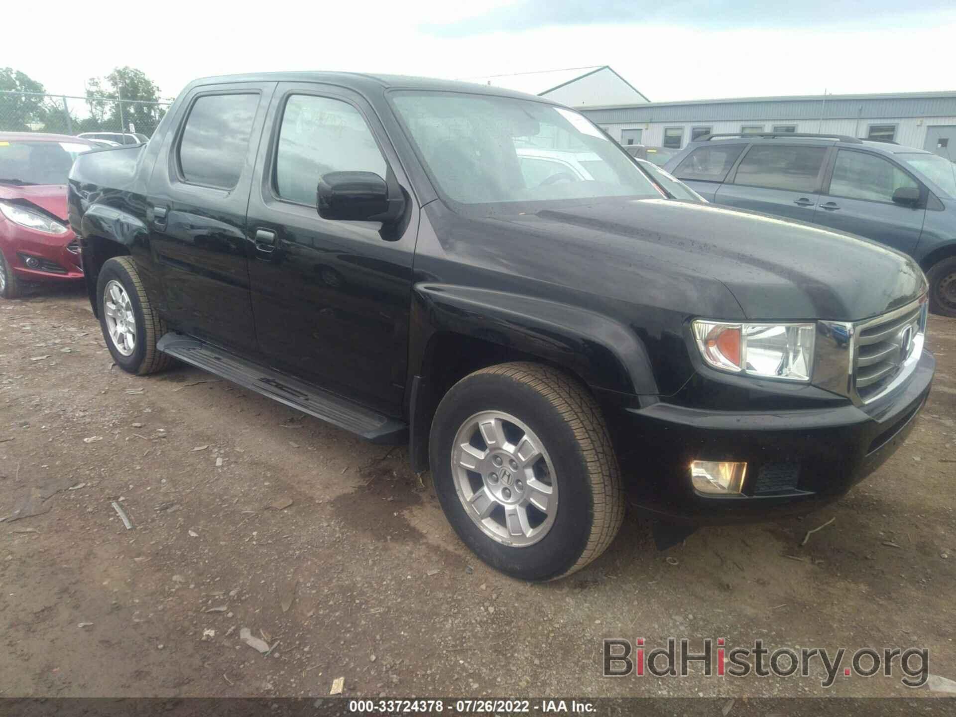 Photo 5FPYK1F42EB006816 - HONDA RIDGELINE 2014