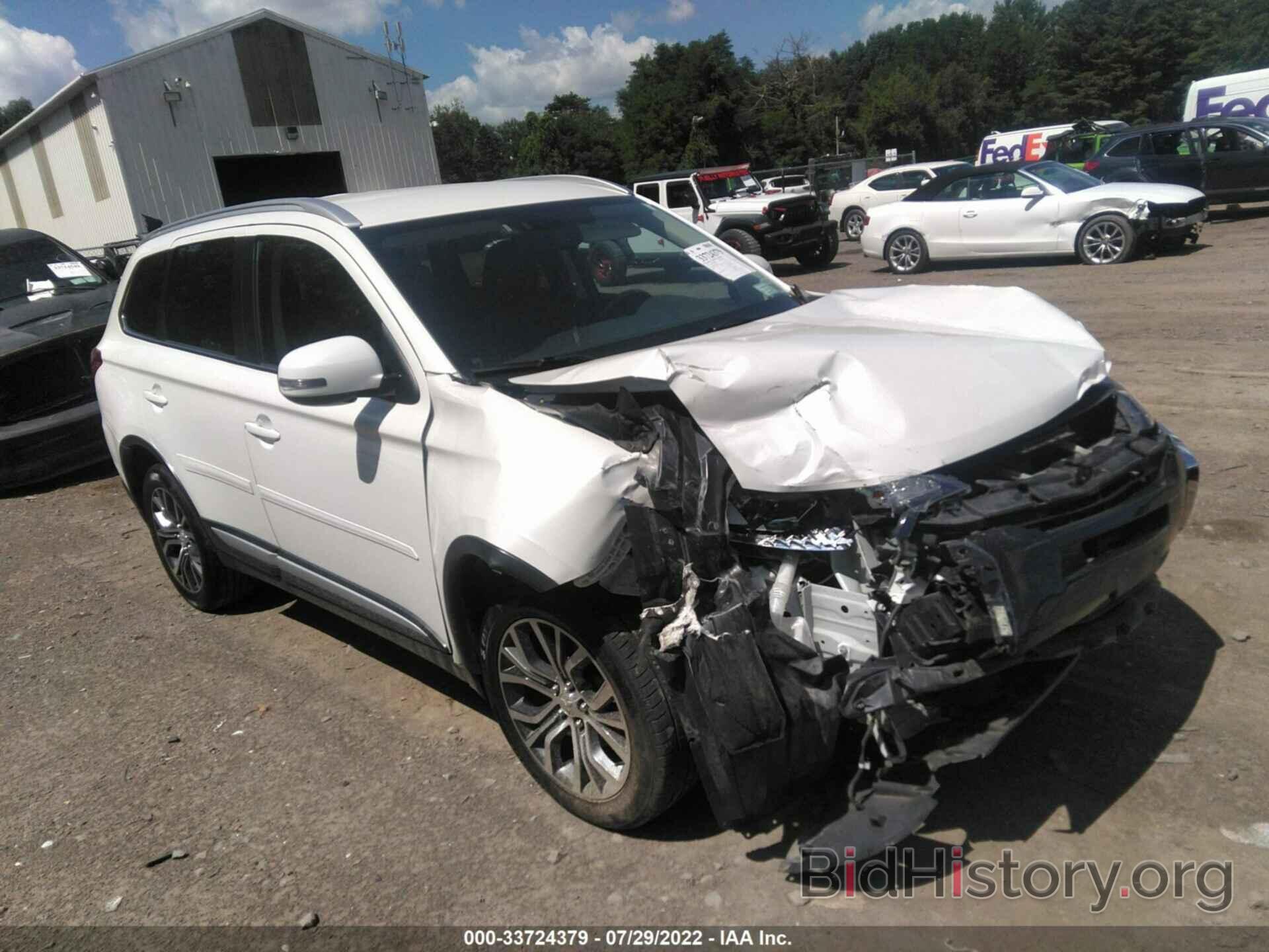 Photo JA4AZ3A36HZ060175 - MITSUBISHI OUTLANDER 2017