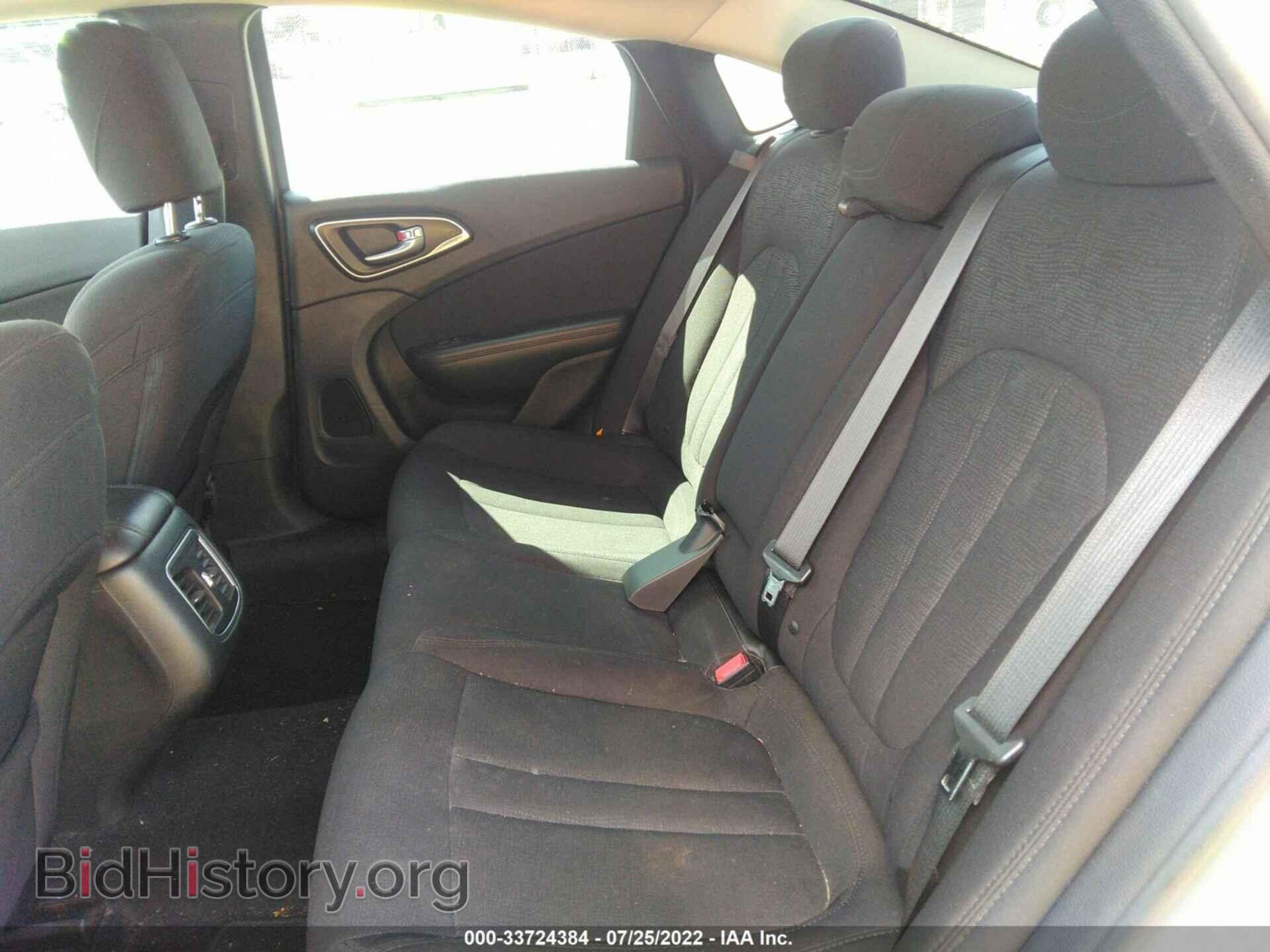 2015 CHRYSLER 200 - VIN: 1C3CCCABXFN605889 - Фото 8