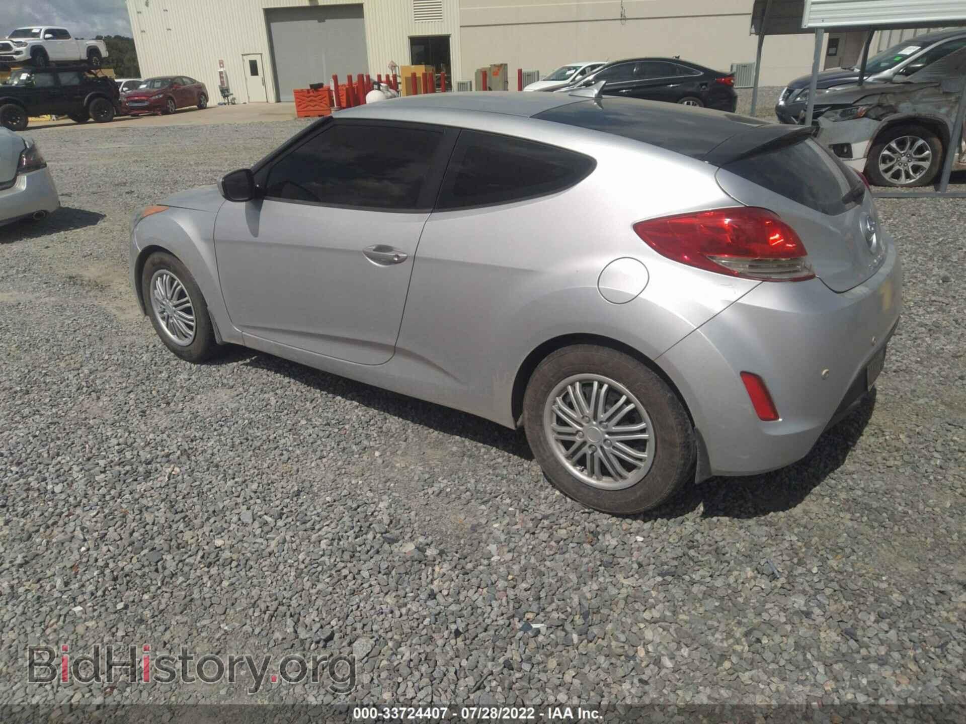 2012 HYUNDAI VELOSTER - VIN: KMHTC6AD1CU032263 - Фото 3