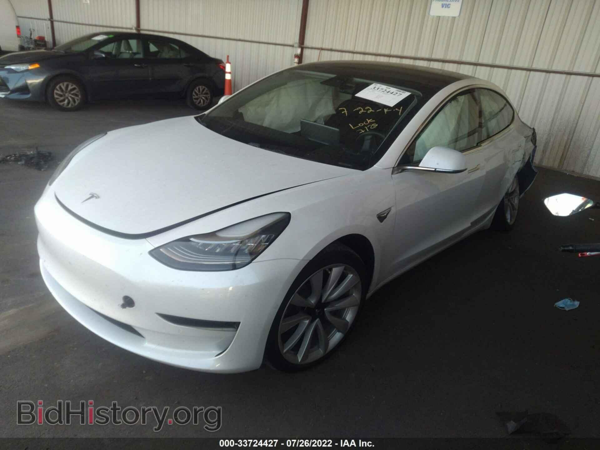 2019 TESLA MODEL 3 - VIN: 5YJ3E1EA2KF446659 - Photo 2