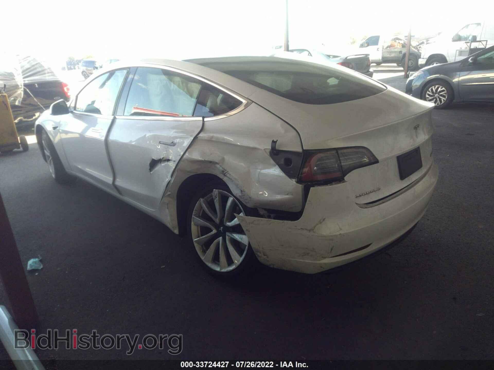 2019 TESLA MODEL 3 - VIN: 5YJ3E1EA2KF446659 - Photo 3