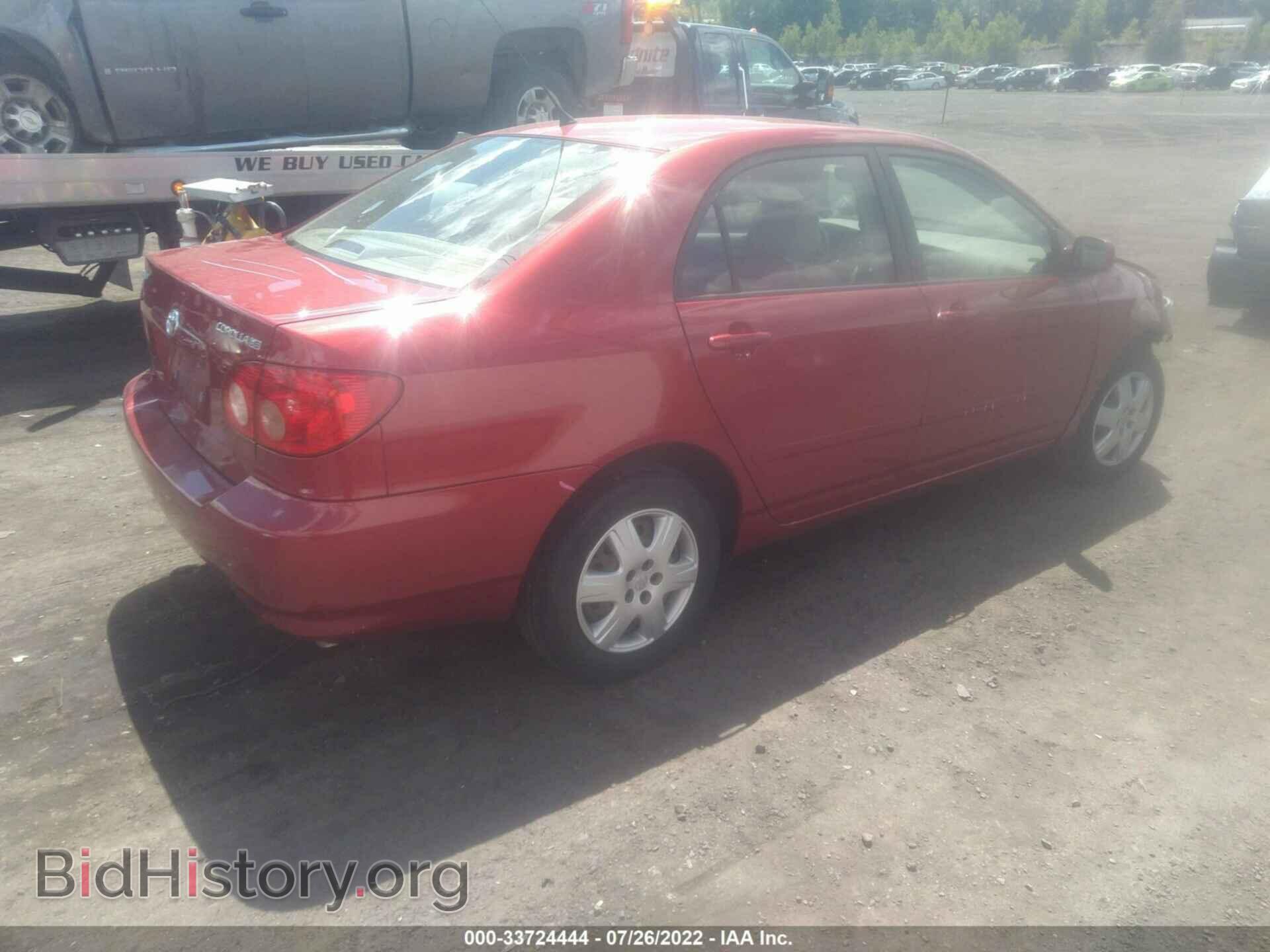 2006 TOYOTA COROLLA - VIN: 2T1BR32E96C671853 - Фото 4