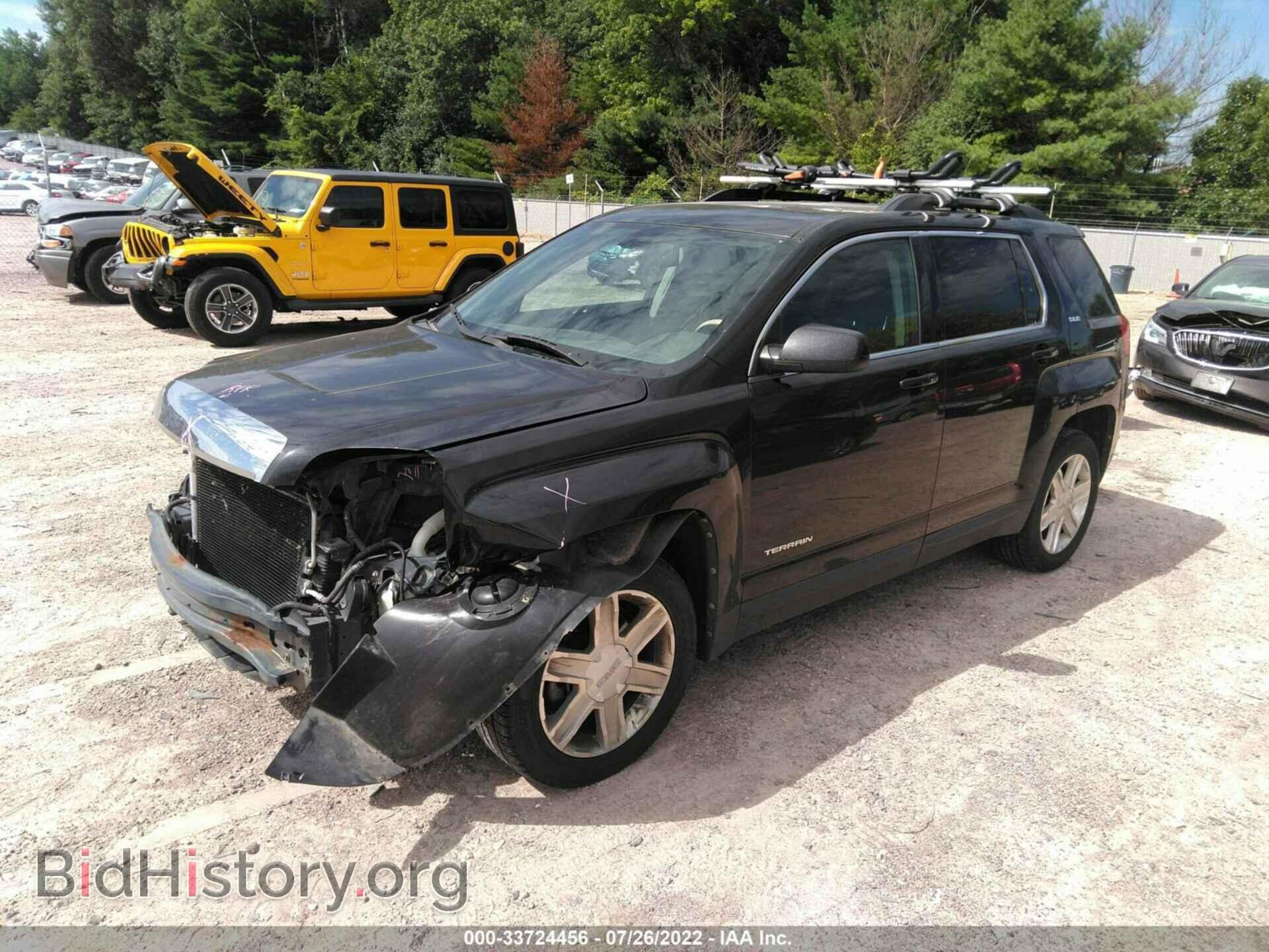 2011 GMC TERRAIN - VIN: 2CTFLTEC1B6306483 - Photo 2