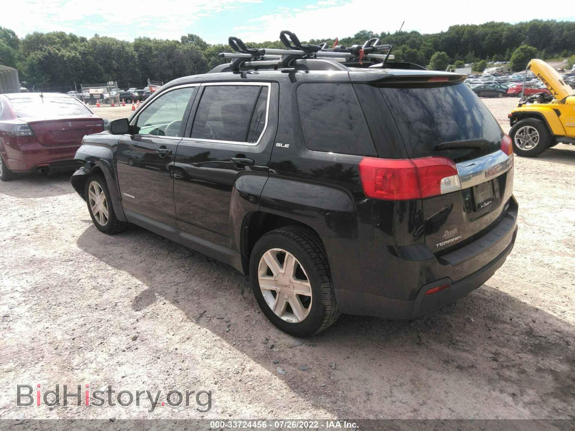 2011 GMC TERRAIN - VIN: 2CTFLTEC1B6306483 - Photo 3