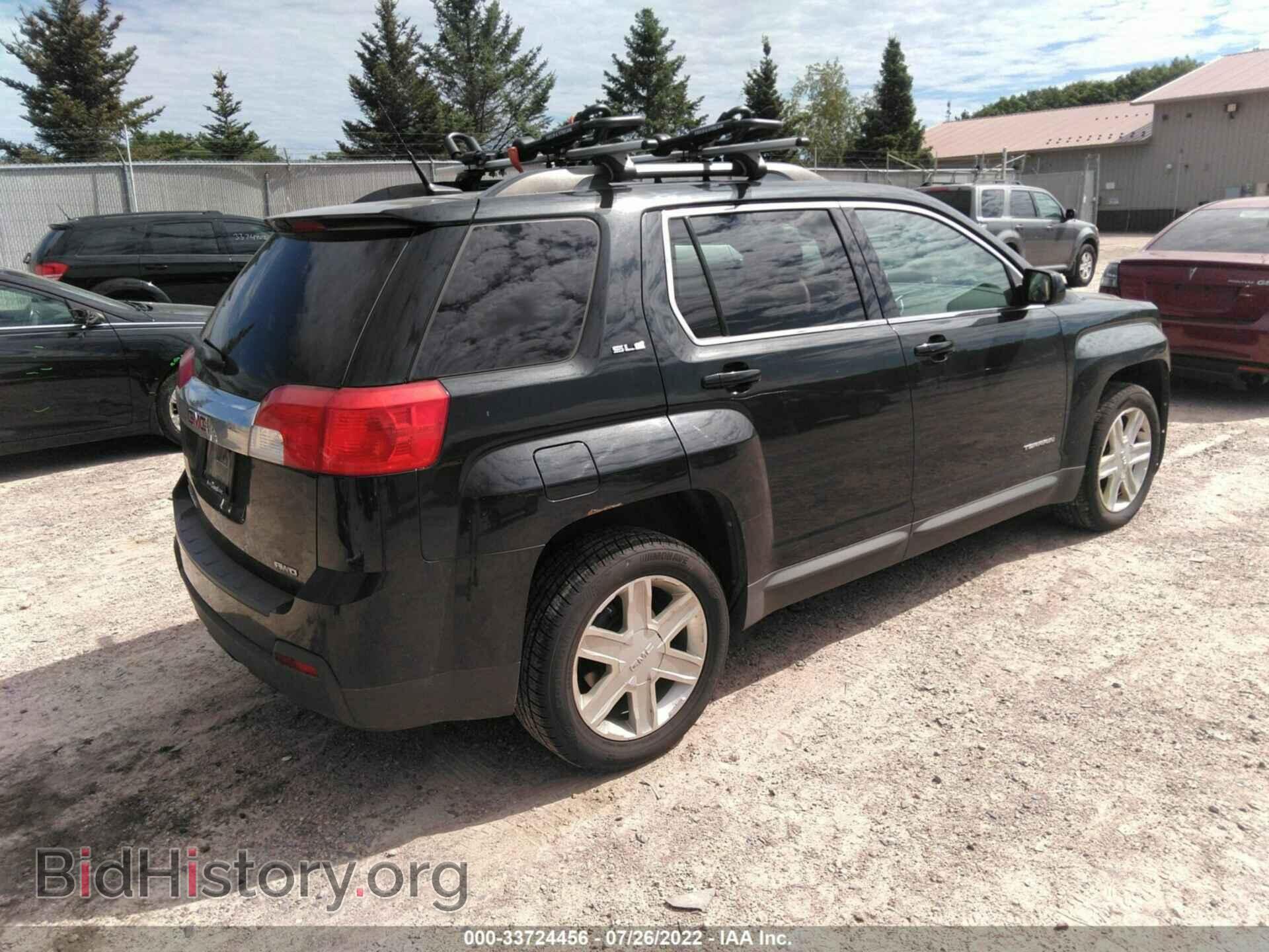 2011 GMC TERRAIN - VIN: 2CTFLTEC1B6306483 - Photo 4