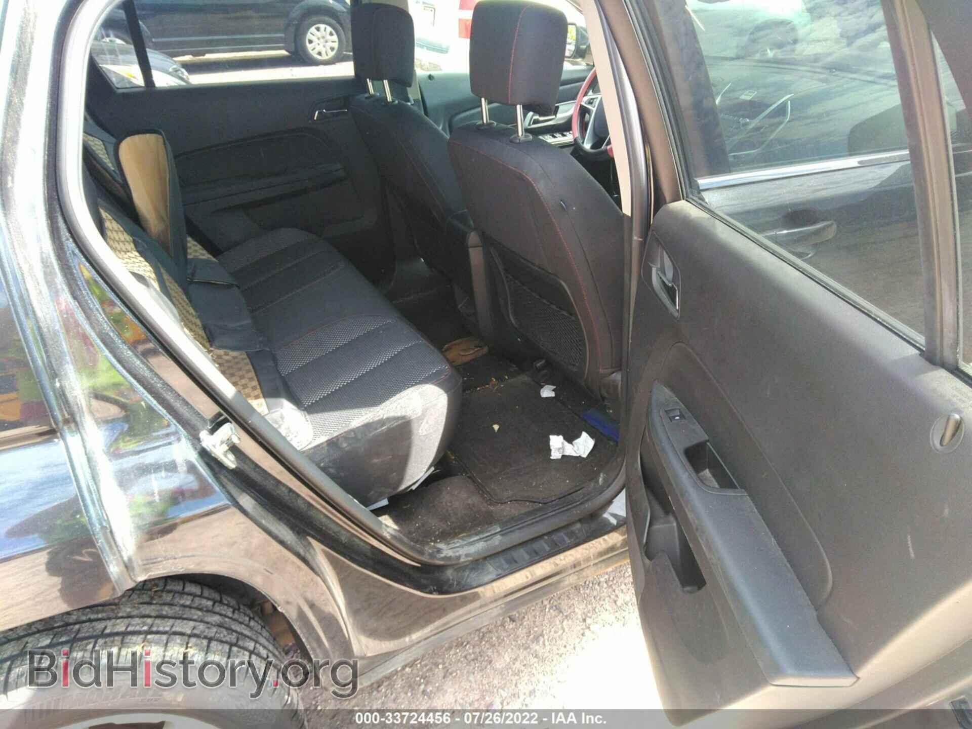 2011 GMC TERRAIN - VIN: 2CTFLTEC1B6306483 - Photo 8